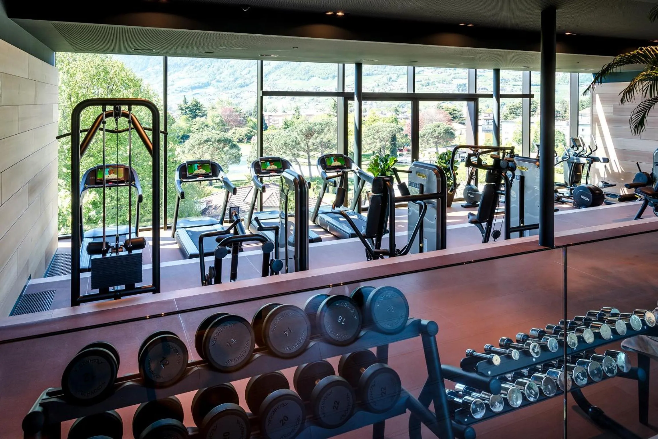 Fitness centre/facilities in Hotel Therme Meran - Terme Merano