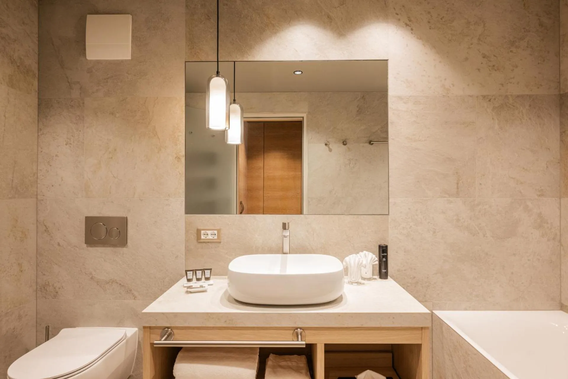 Bathroom in Hotel Therme Meran - Terme Merano