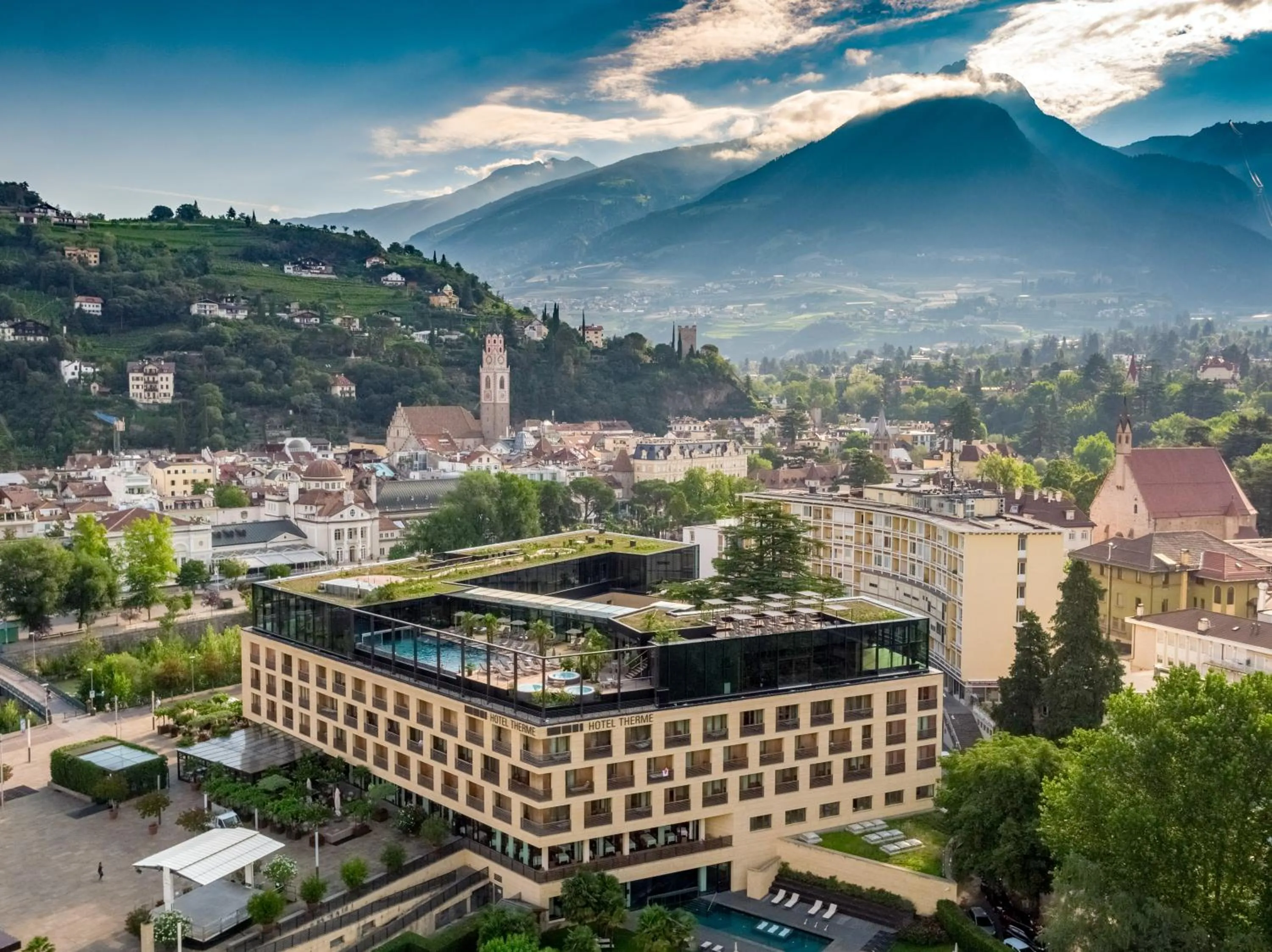 Nearby landmark in Hotel Therme Meran - Terme Merano
