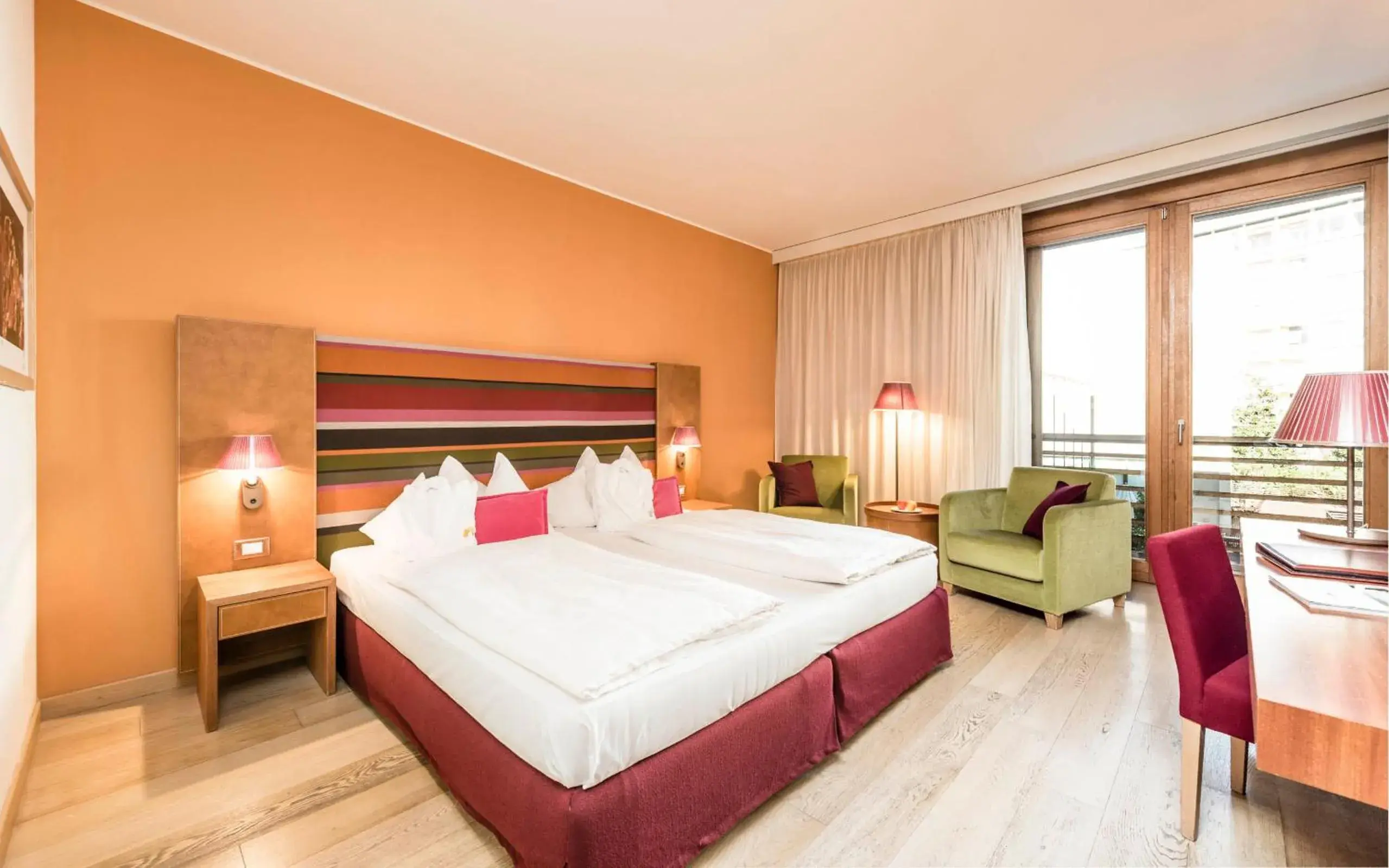 Small Double Room - single occupancy in Hotel Therme Meran - Terme Merano Small Double Room - single occupancy in Hotel Therme Meran - Terme Merano