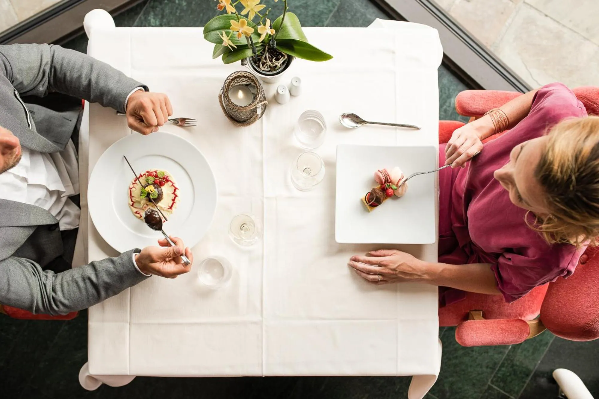 Restaurant/places to eat in Hotel Therme Meran - Terme Merano