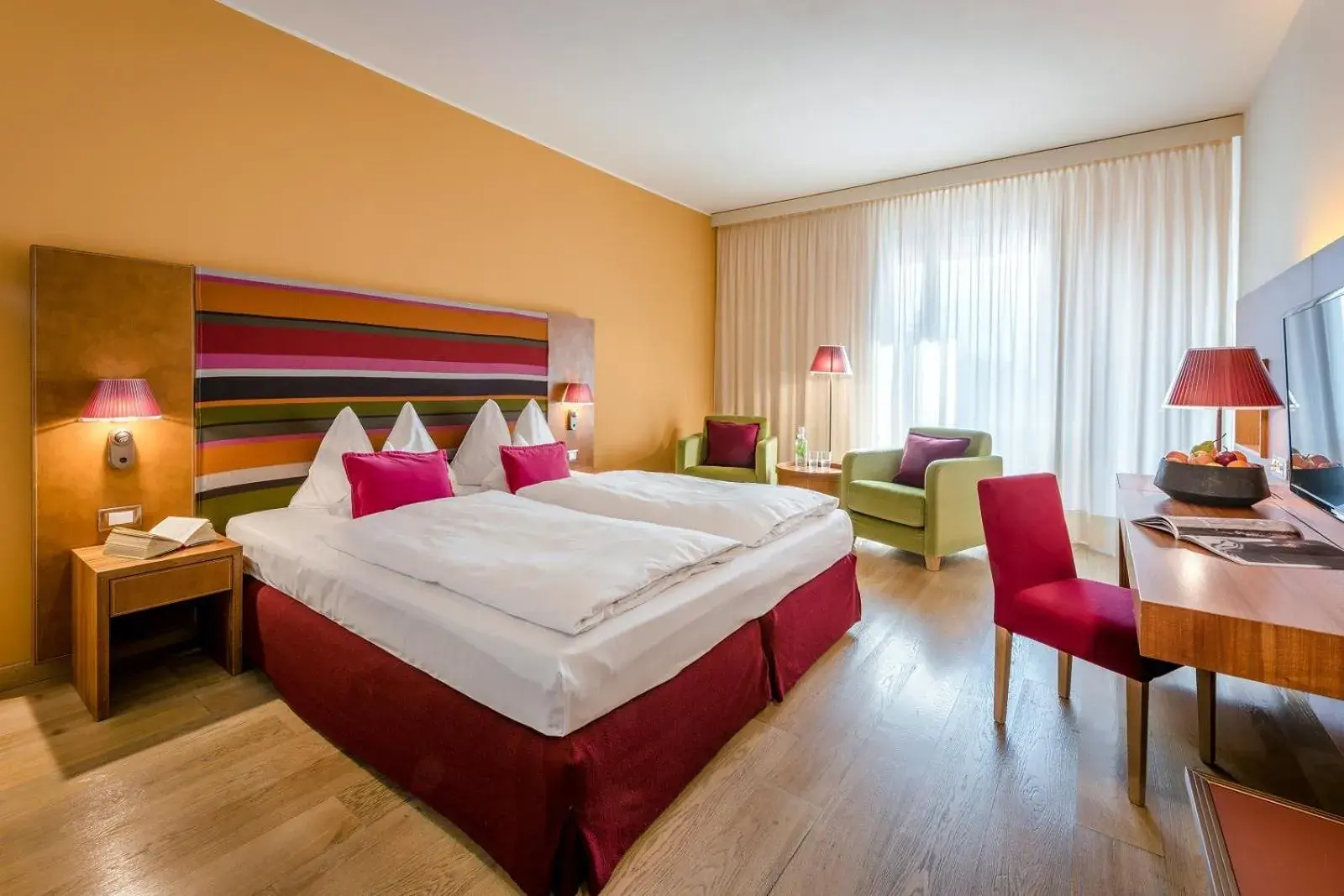 Standard Double Room - single occupancy in Hotel Therme Meran - Terme Merano Standard Double Room - single occupancy in Hotel Therme Meran - Terme Merano