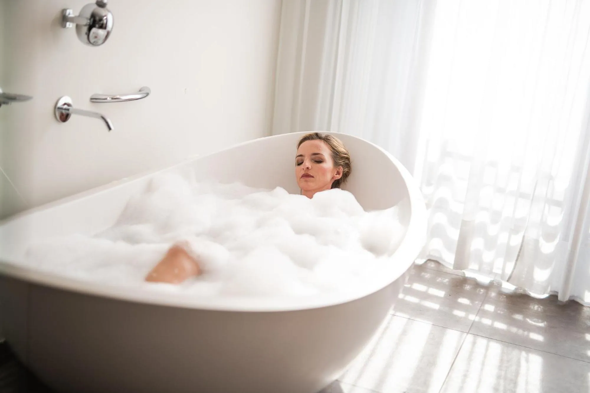 Bath in Hotel Therme Meran - Terme Merano