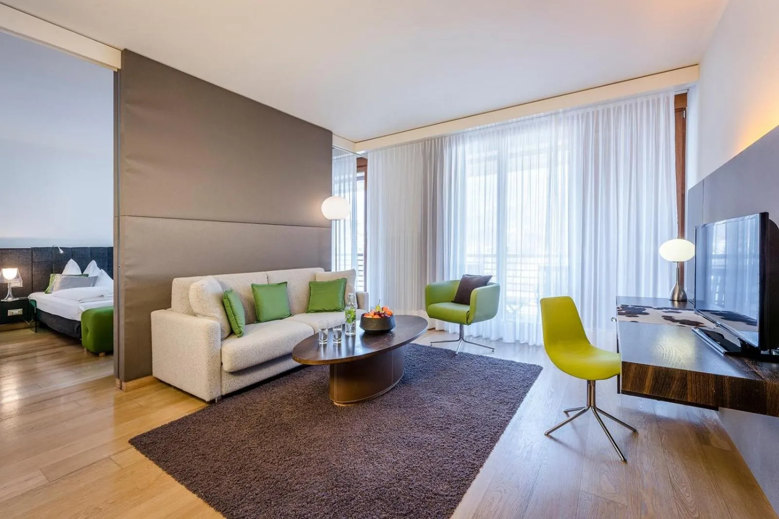 Living room in Hotel Therme Meran - Terme Merano