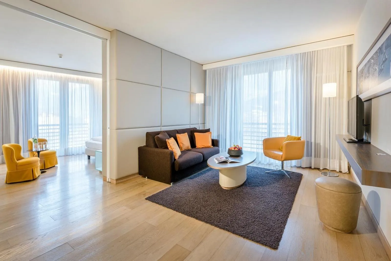 Living room in Hotel Therme Meran - Terme Merano