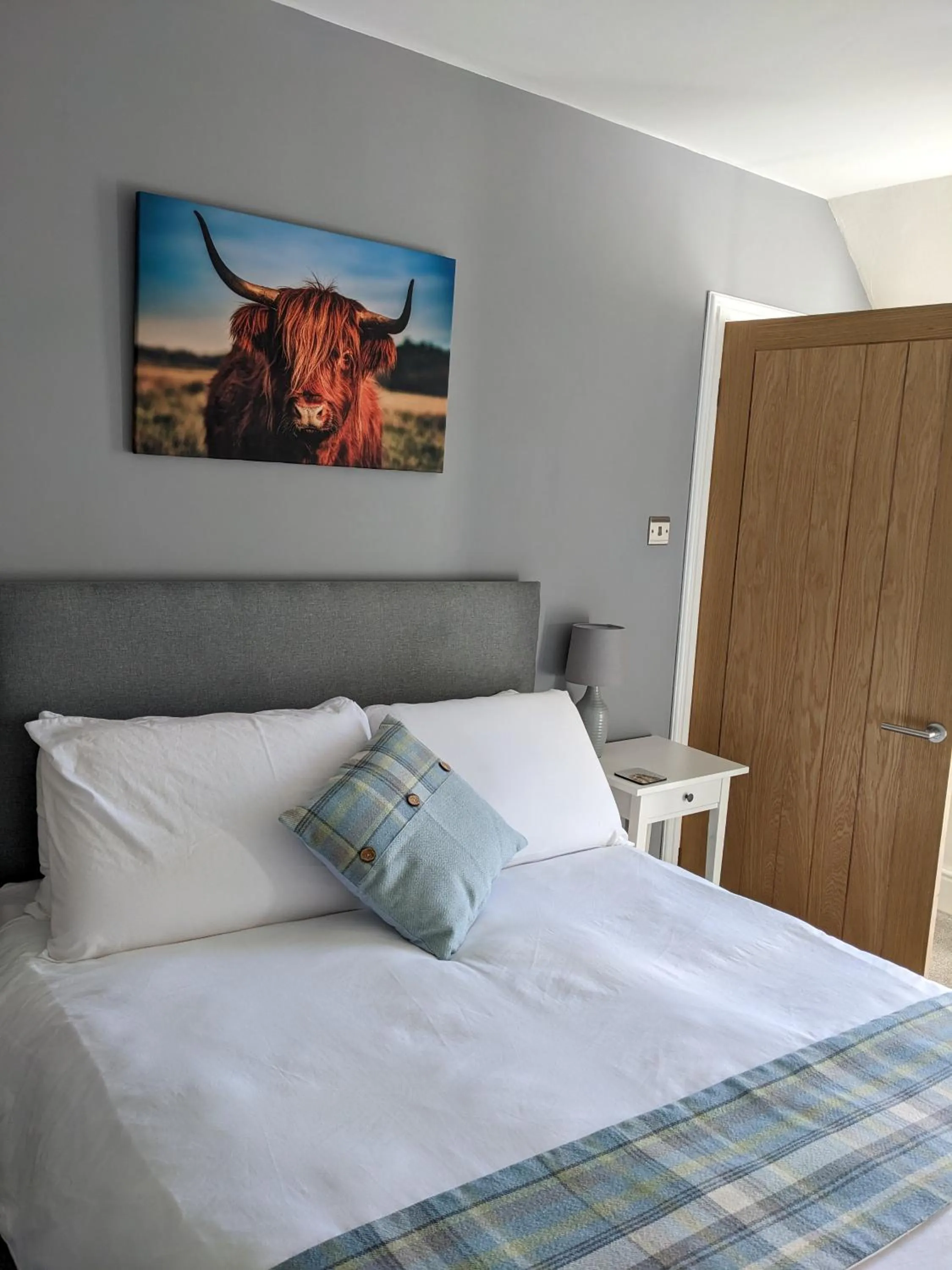 Bed in Lochaline Hotel