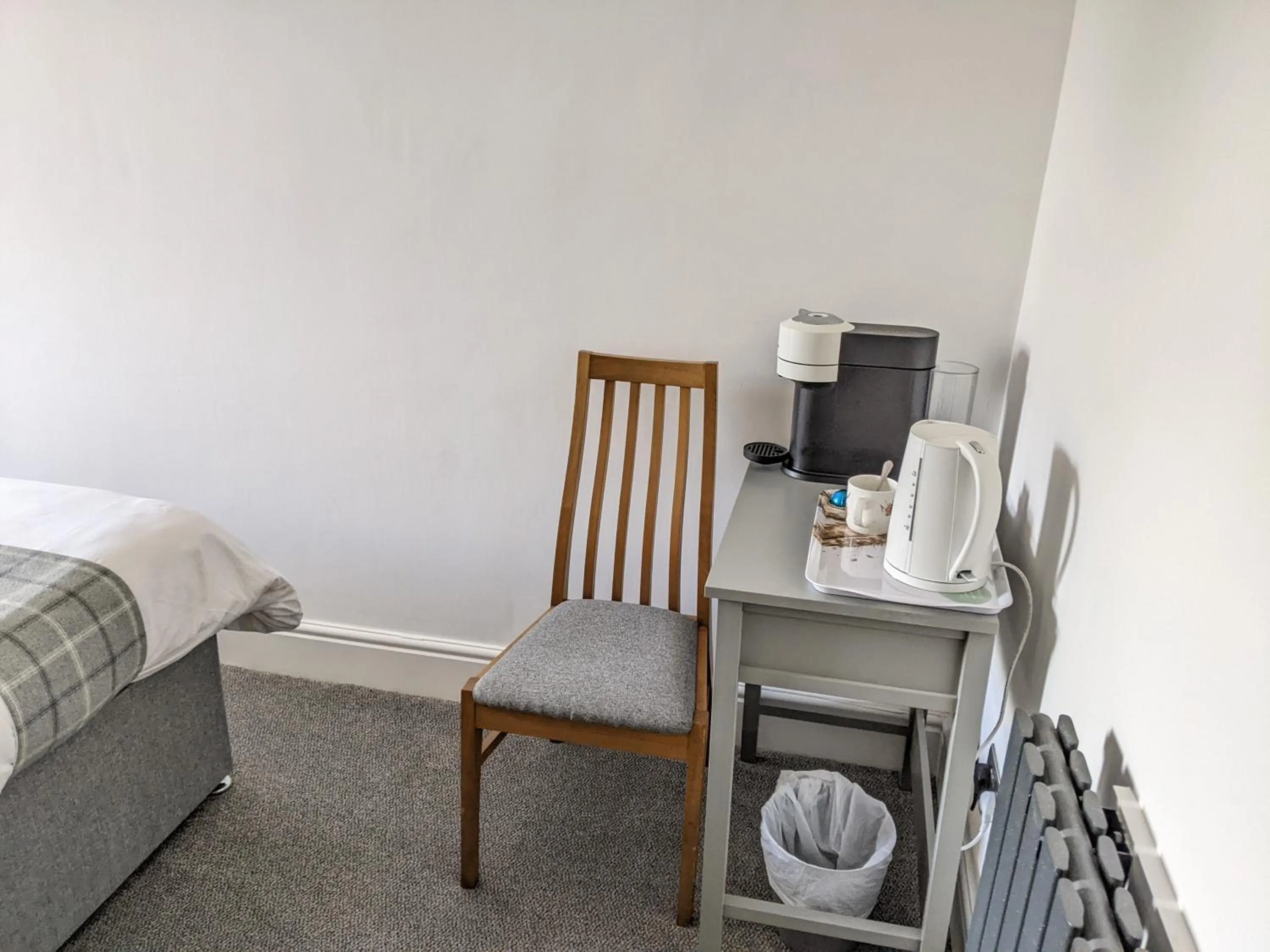 Bed in Lochaline Hotel