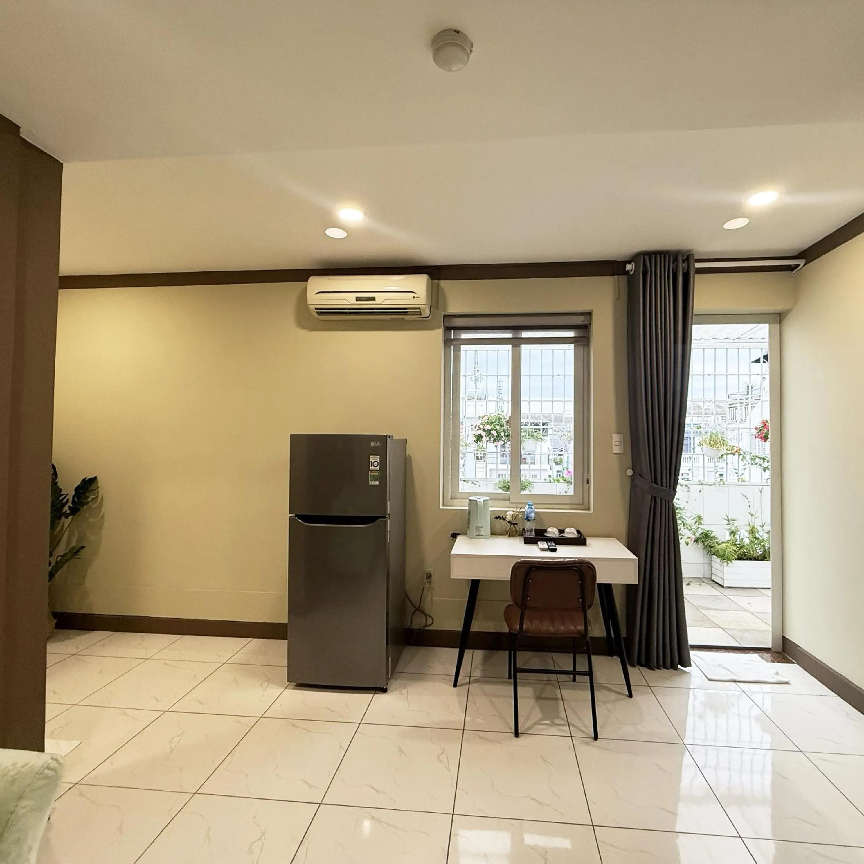 Living room in La Casona Hotel