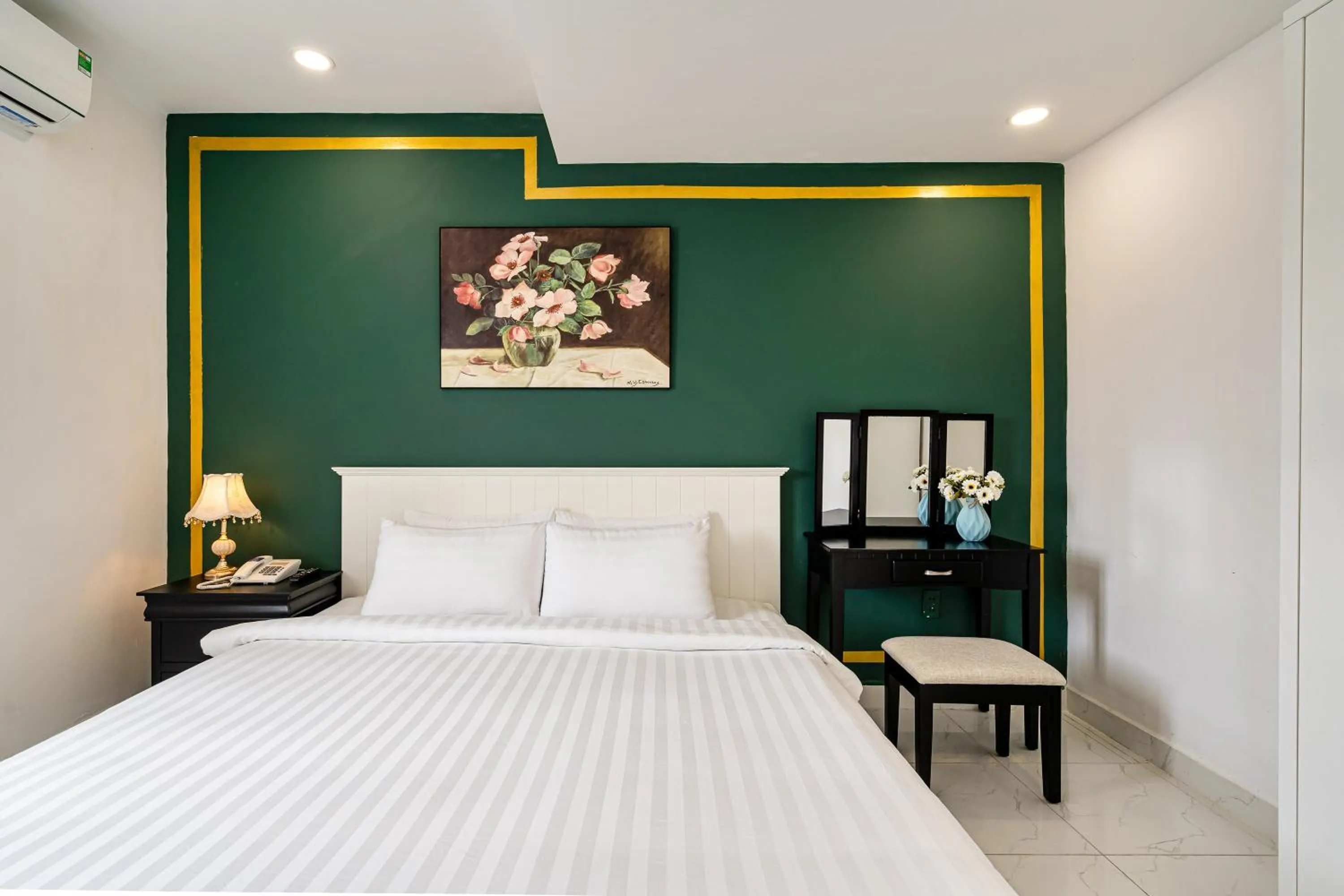 Bed in La Casona Hotel