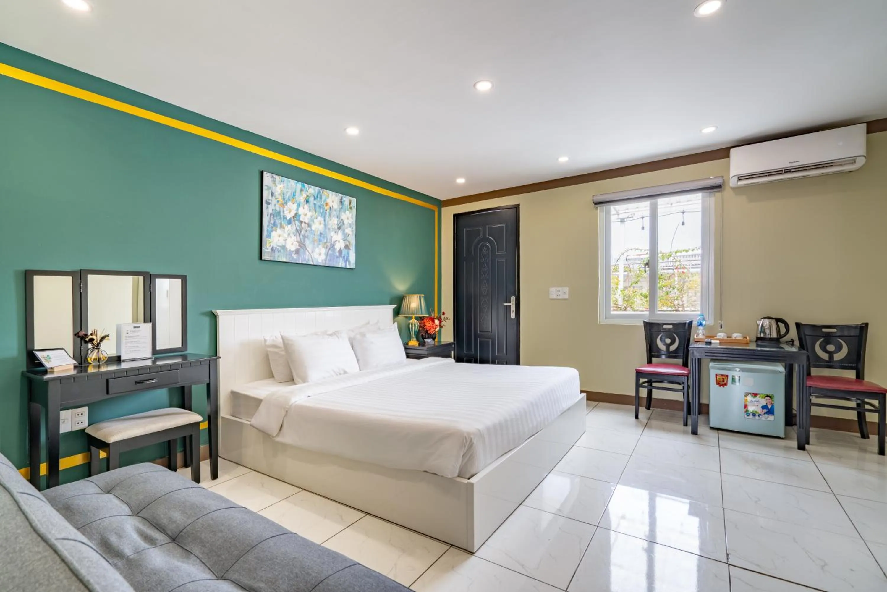 Bed in La Casona Hotel