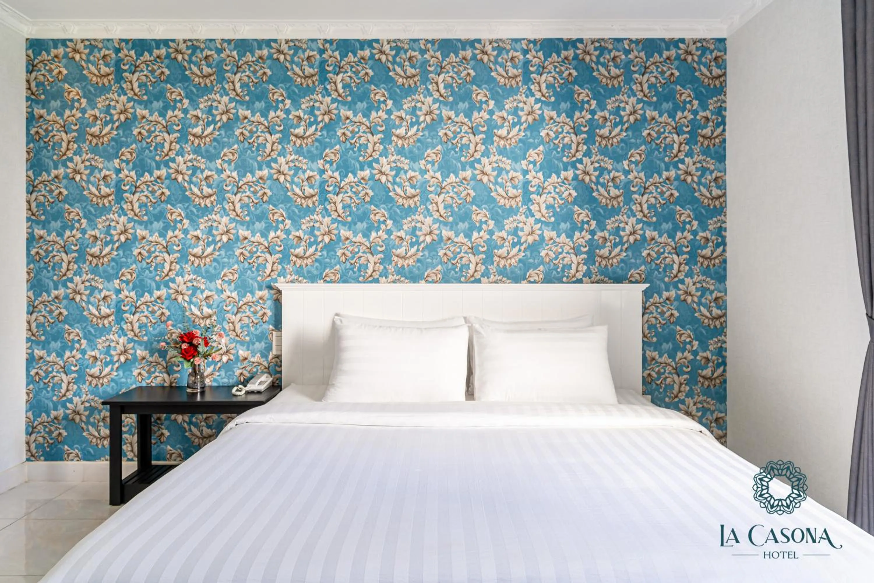 Bed in La Casona Hotel