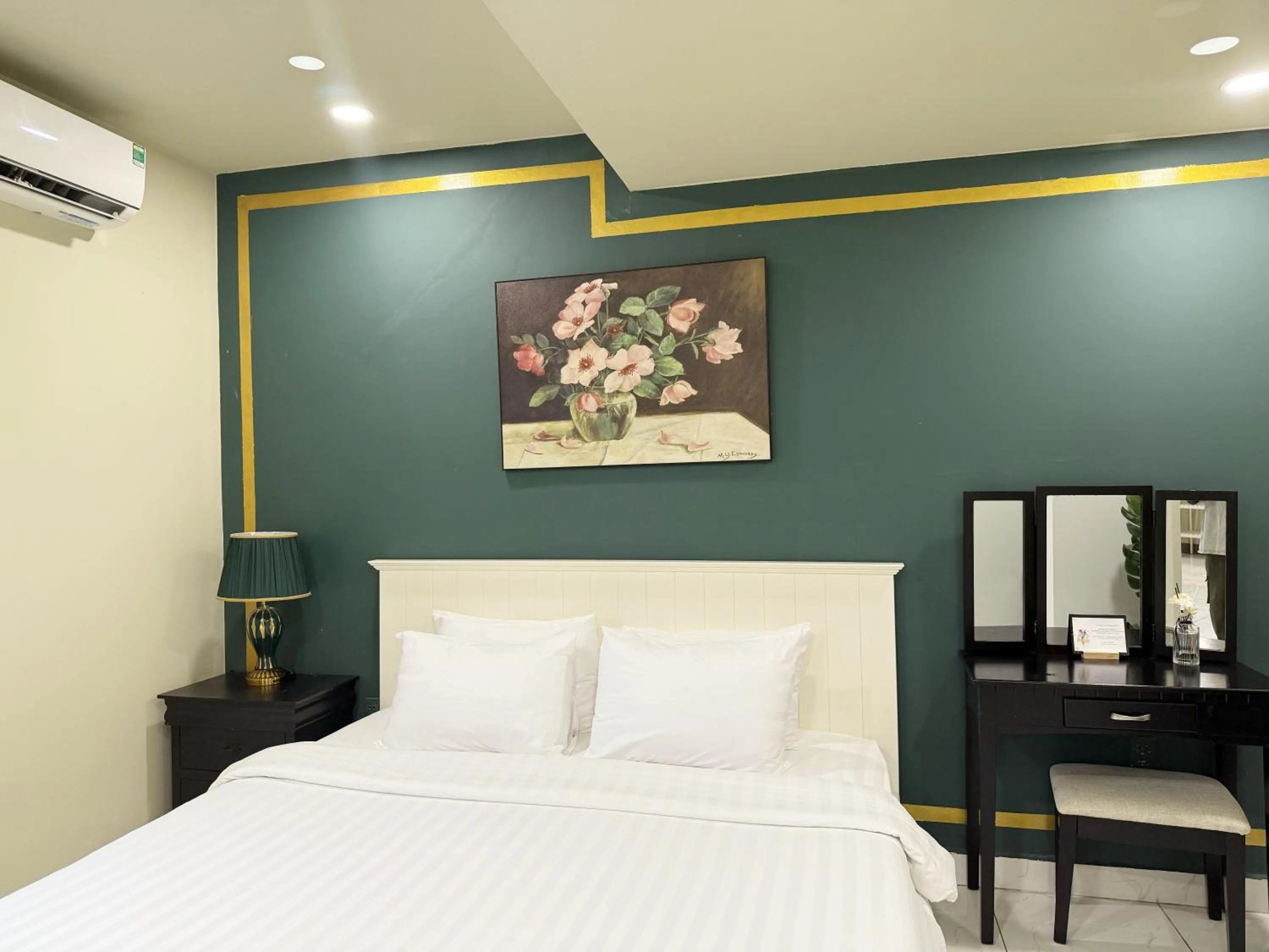 Bed in La Casona Hotel