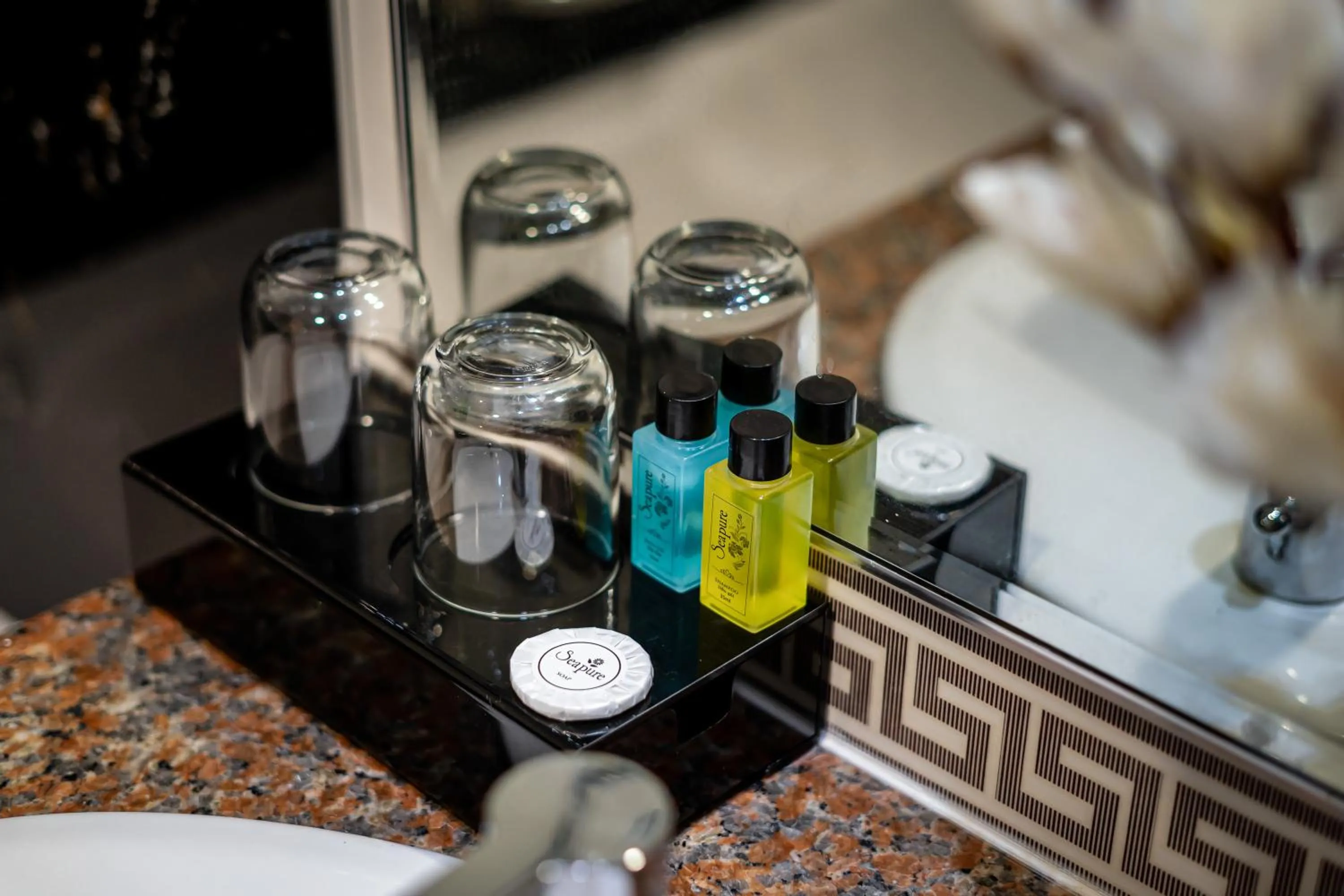 Bathroom in La Casona Hotel