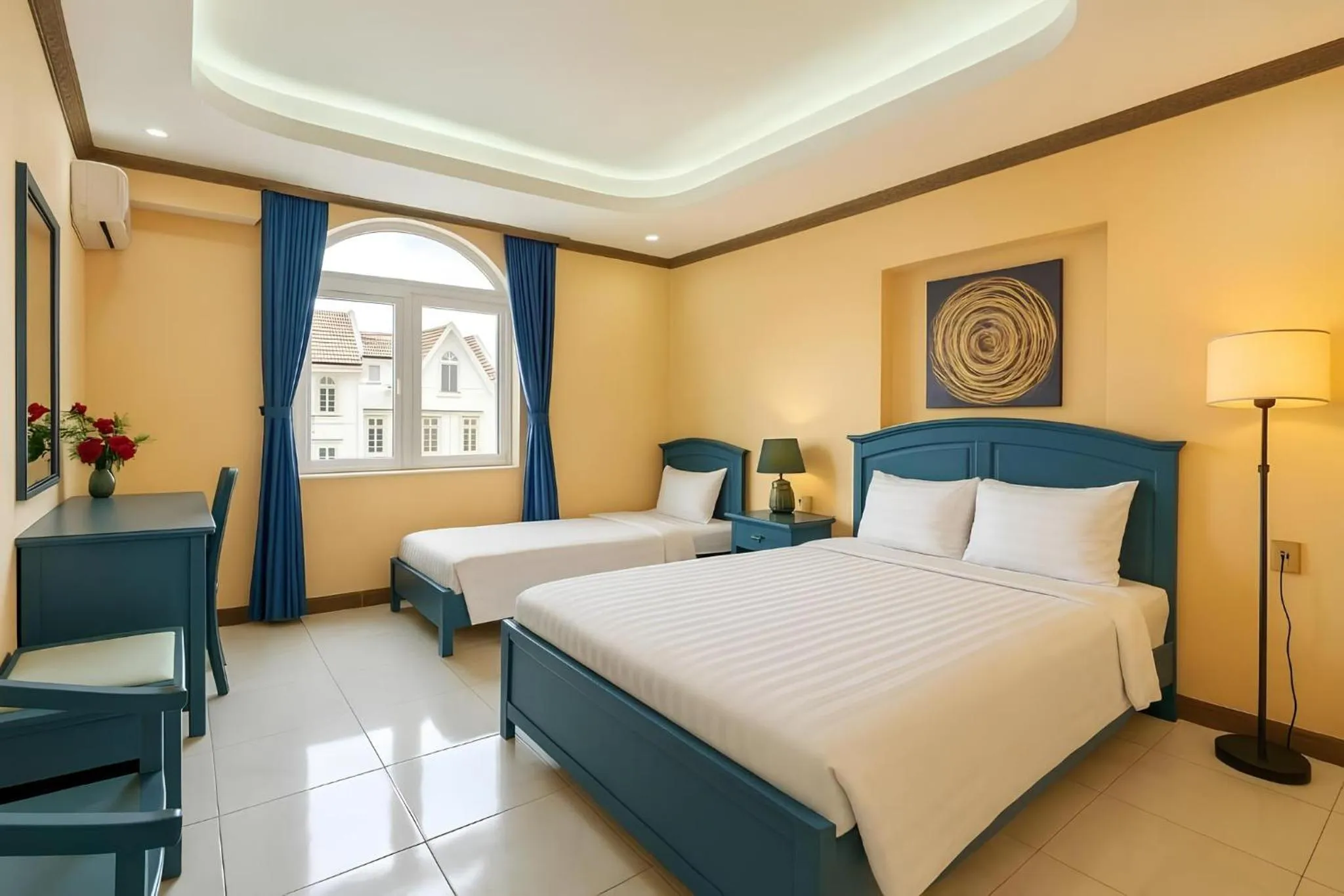 Photo of the whole room, Bed in La Casona Hotel