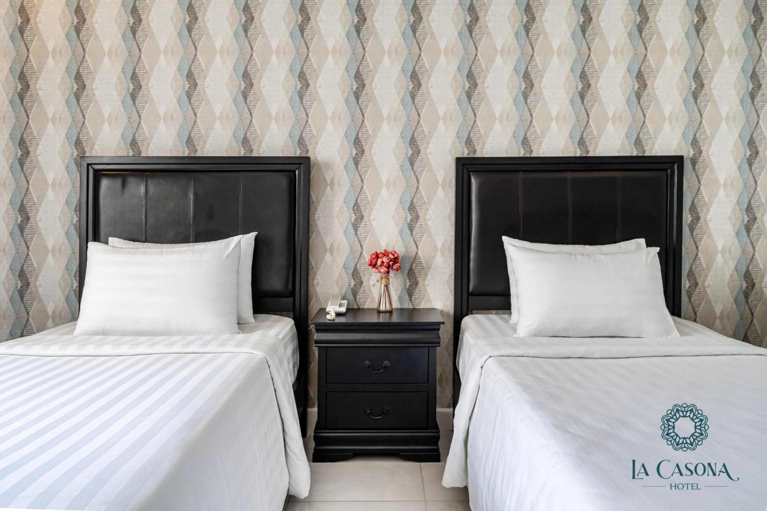 Bed in La Casona Hotel