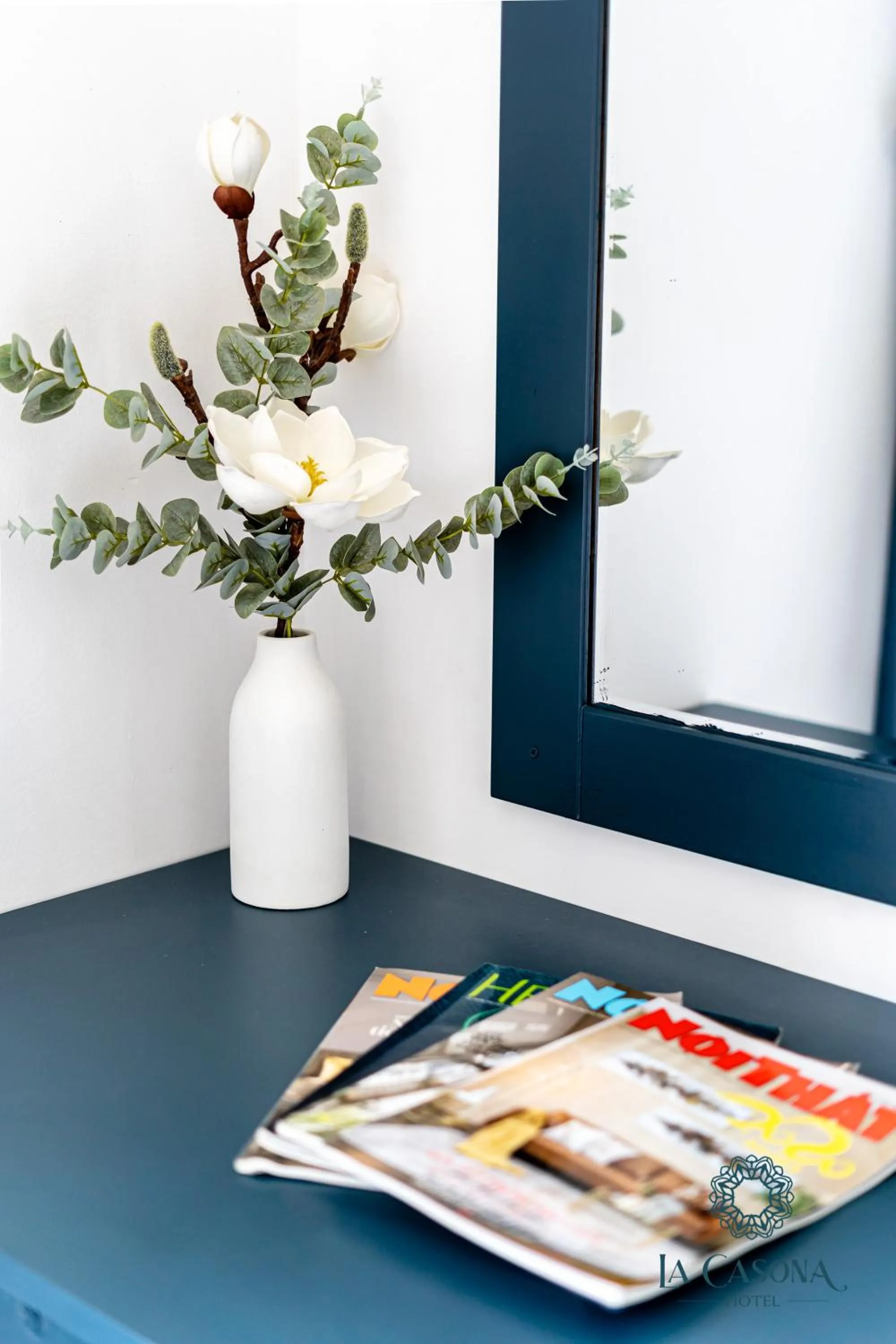 Decorative detail in La Casona Hotel