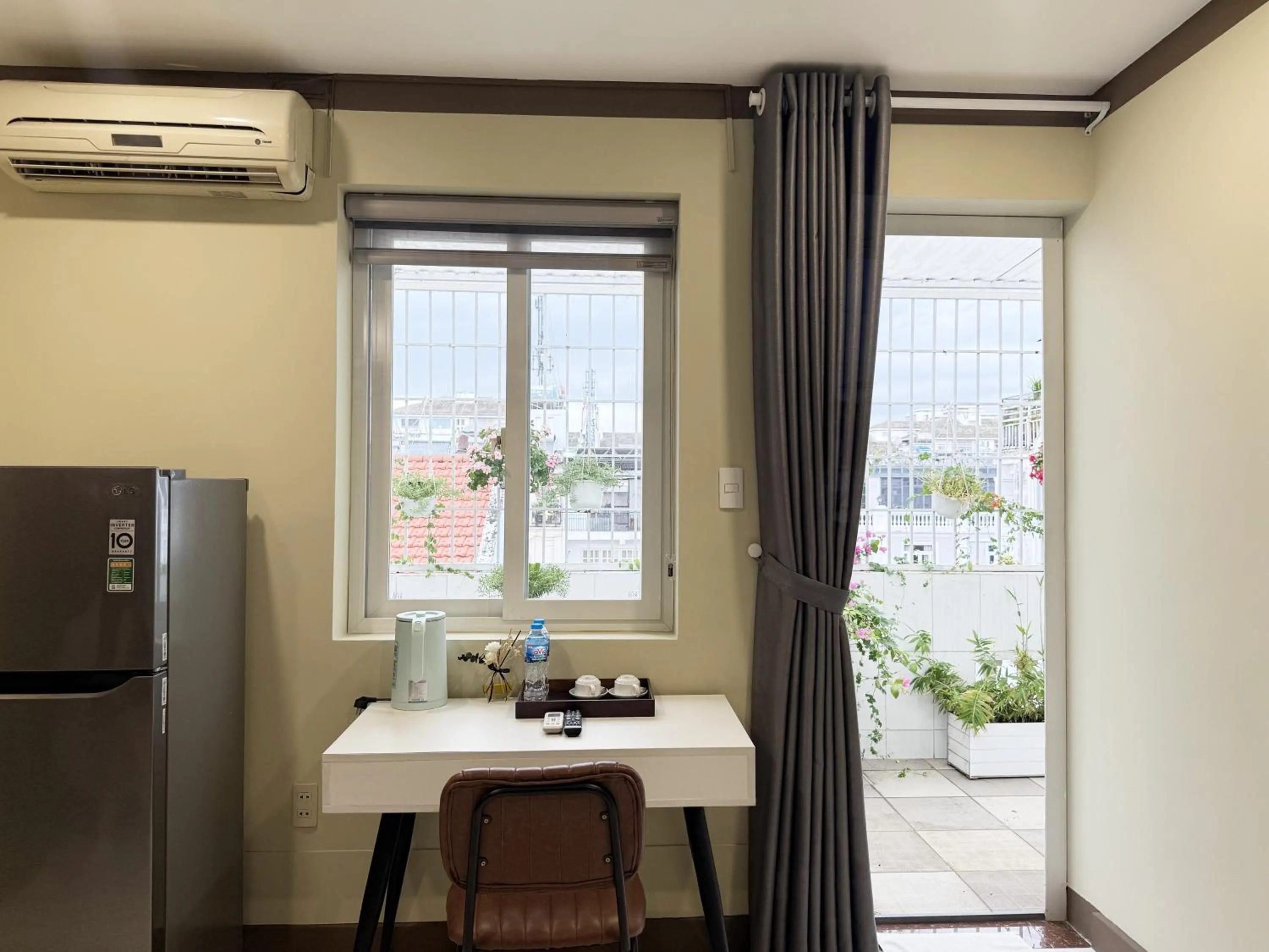 Living room in La Casona Hotel
