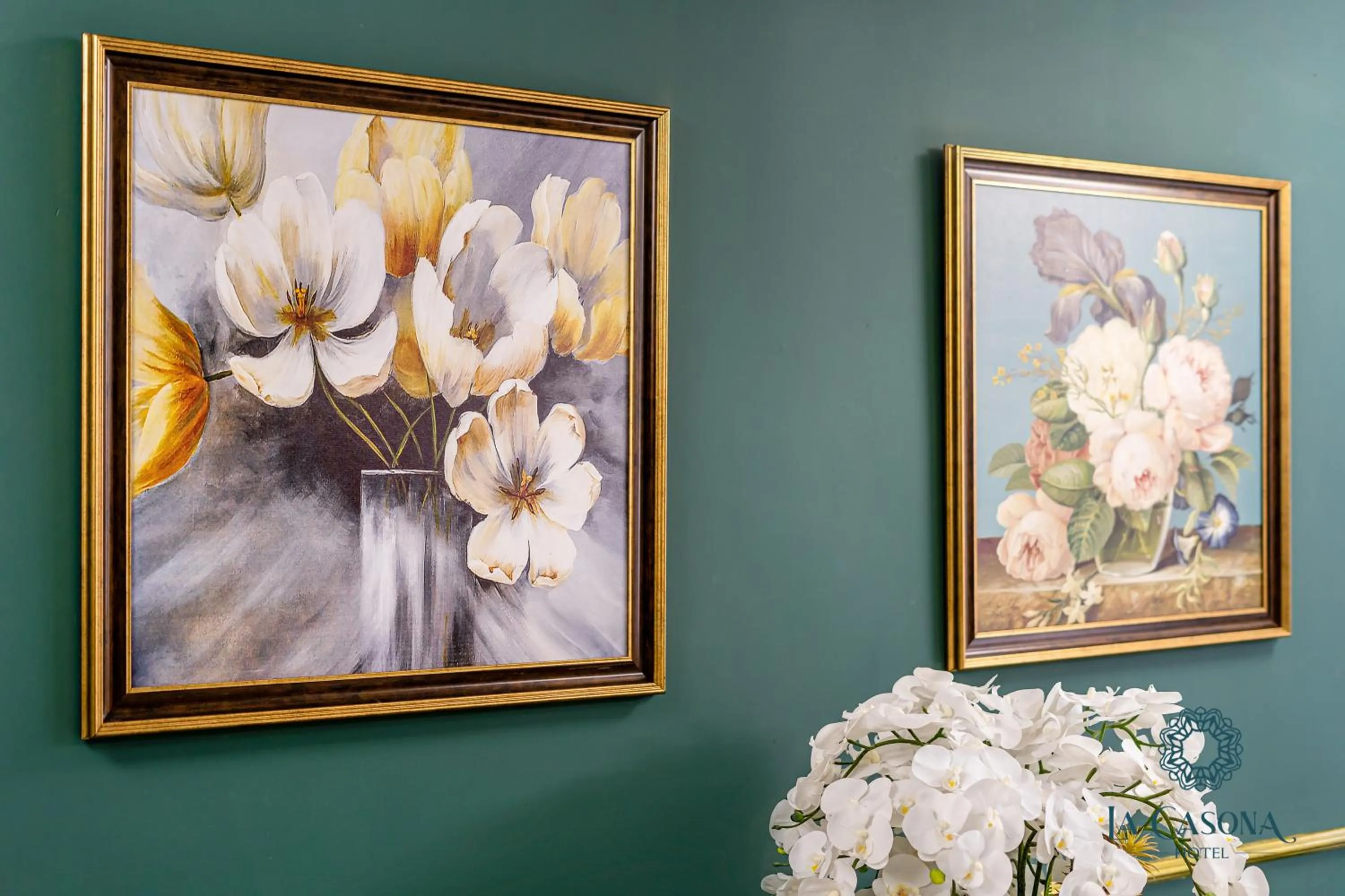 Decorative detail in La Casona Hotel