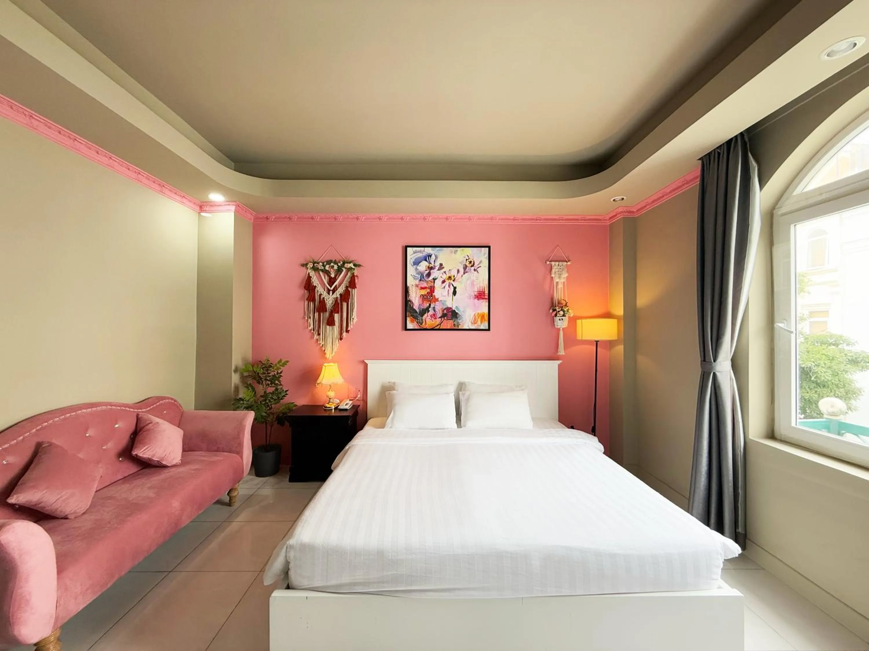 Bed in La Casona Hotel