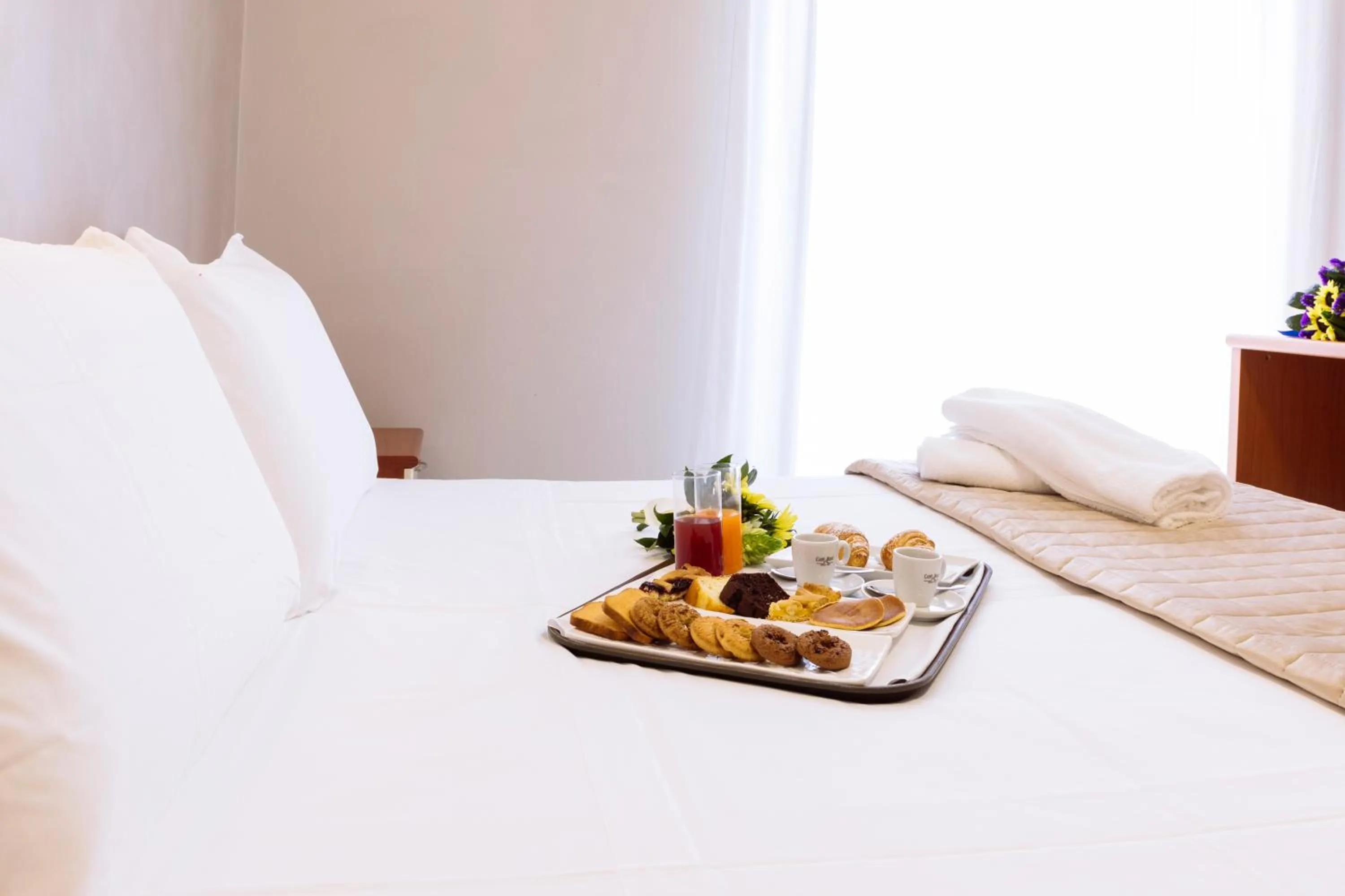 Bed in Hotel Leon - Ristorante Al Cavallino Rosso