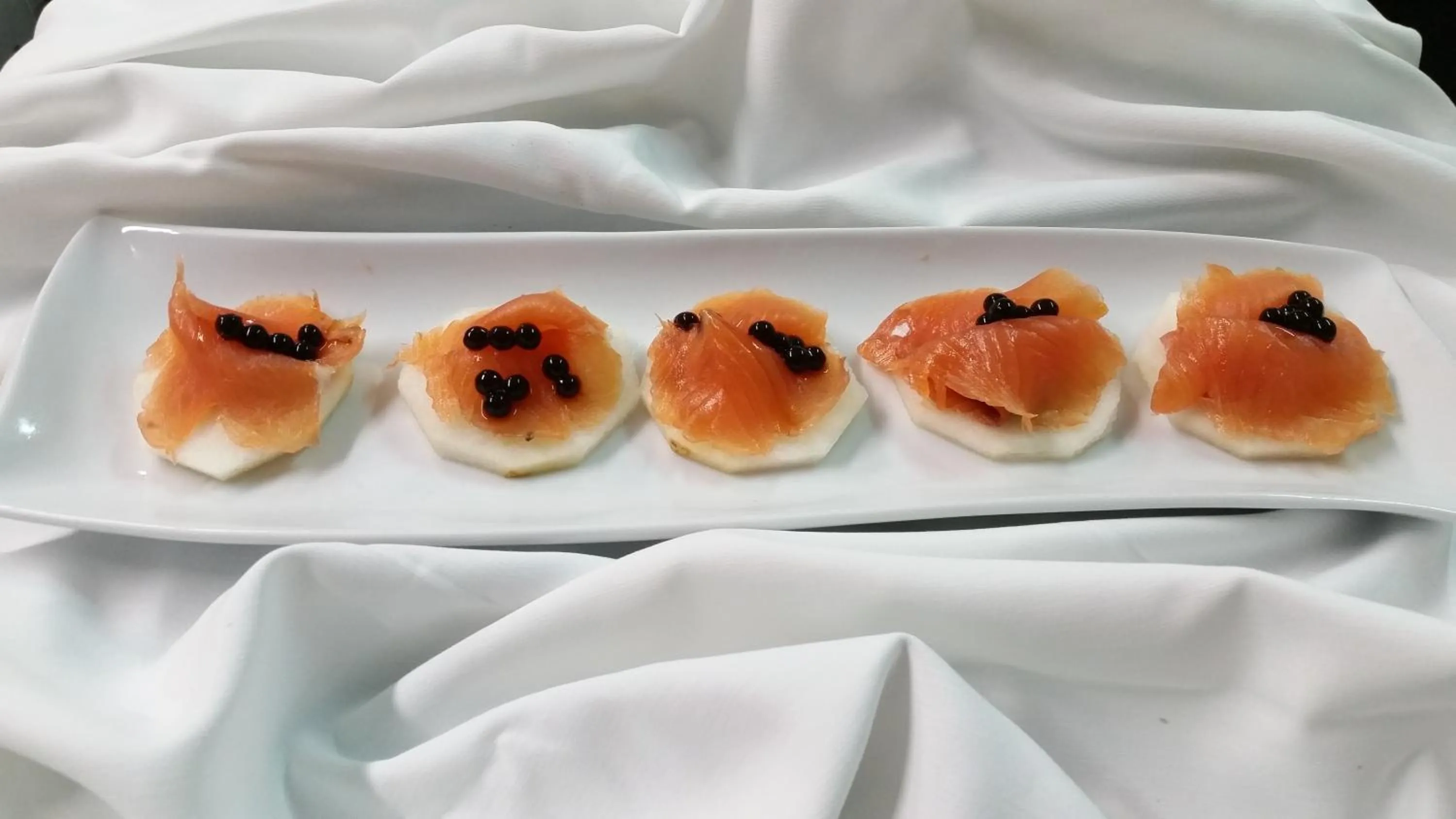 Food close-up in Hotel Leon - Ristorante Al Cavallino Rosso