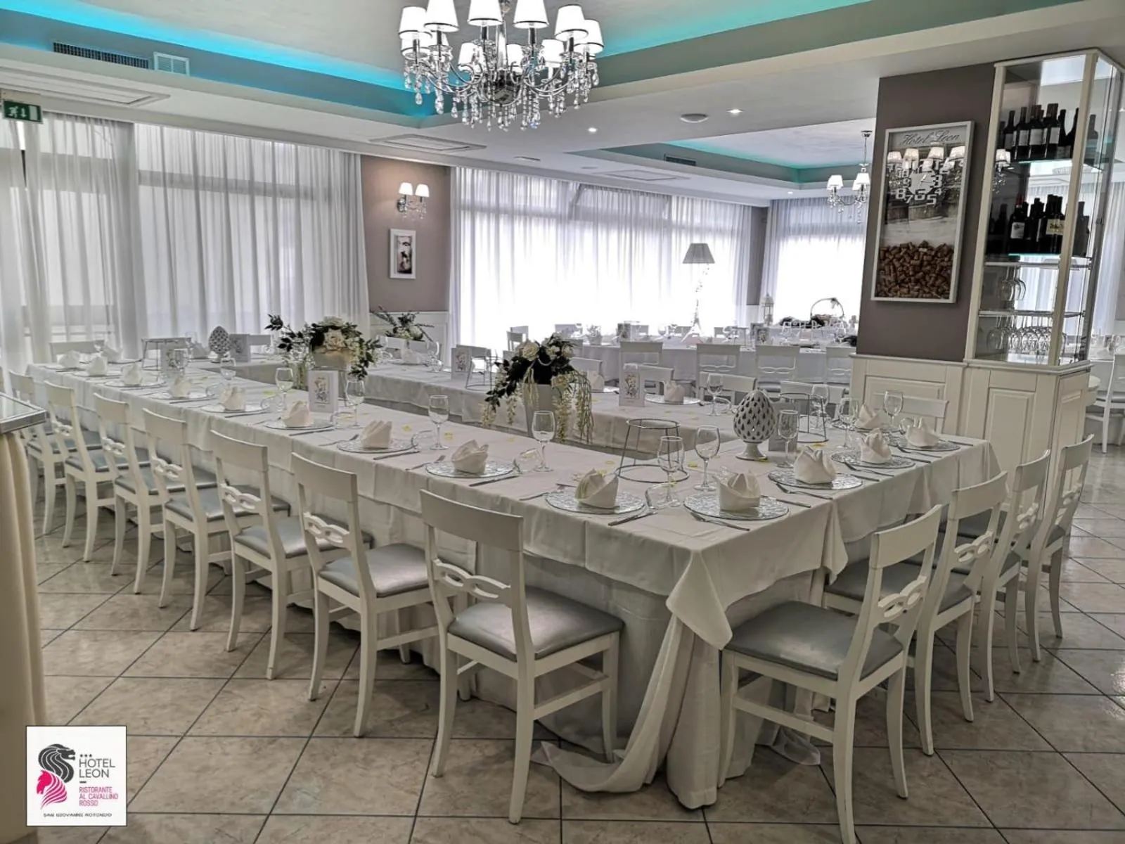 Restaurant/places to eat in Hotel Leon - Ristorante Al Cavallino Rosso