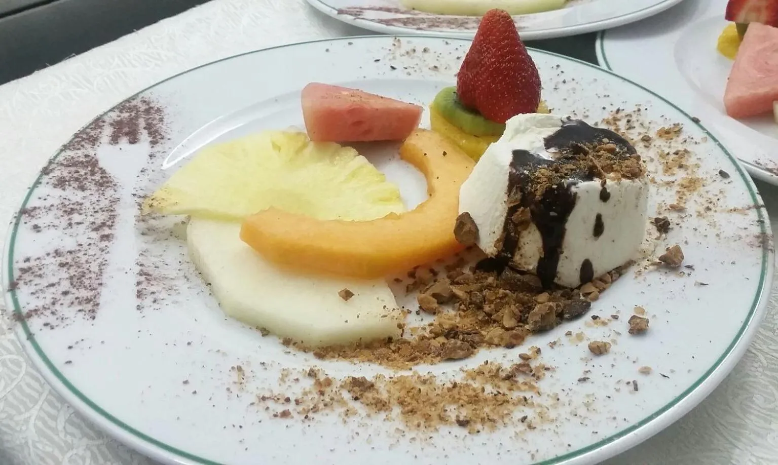 Food close-up in Hotel Leon - Ristorante Al Cavallino Rosso