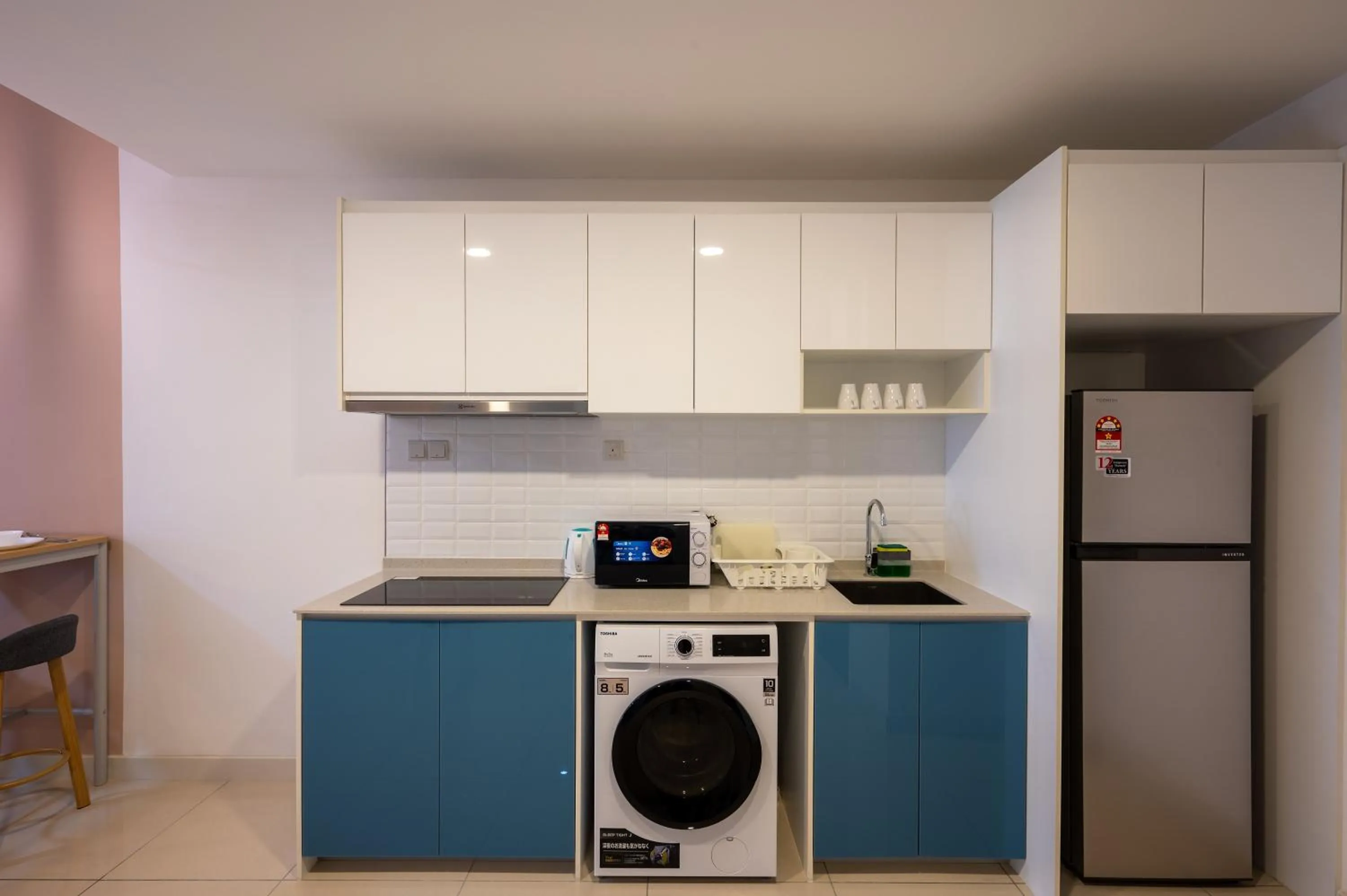 Kitchen or kitchenette in Greystone Continew Residensi