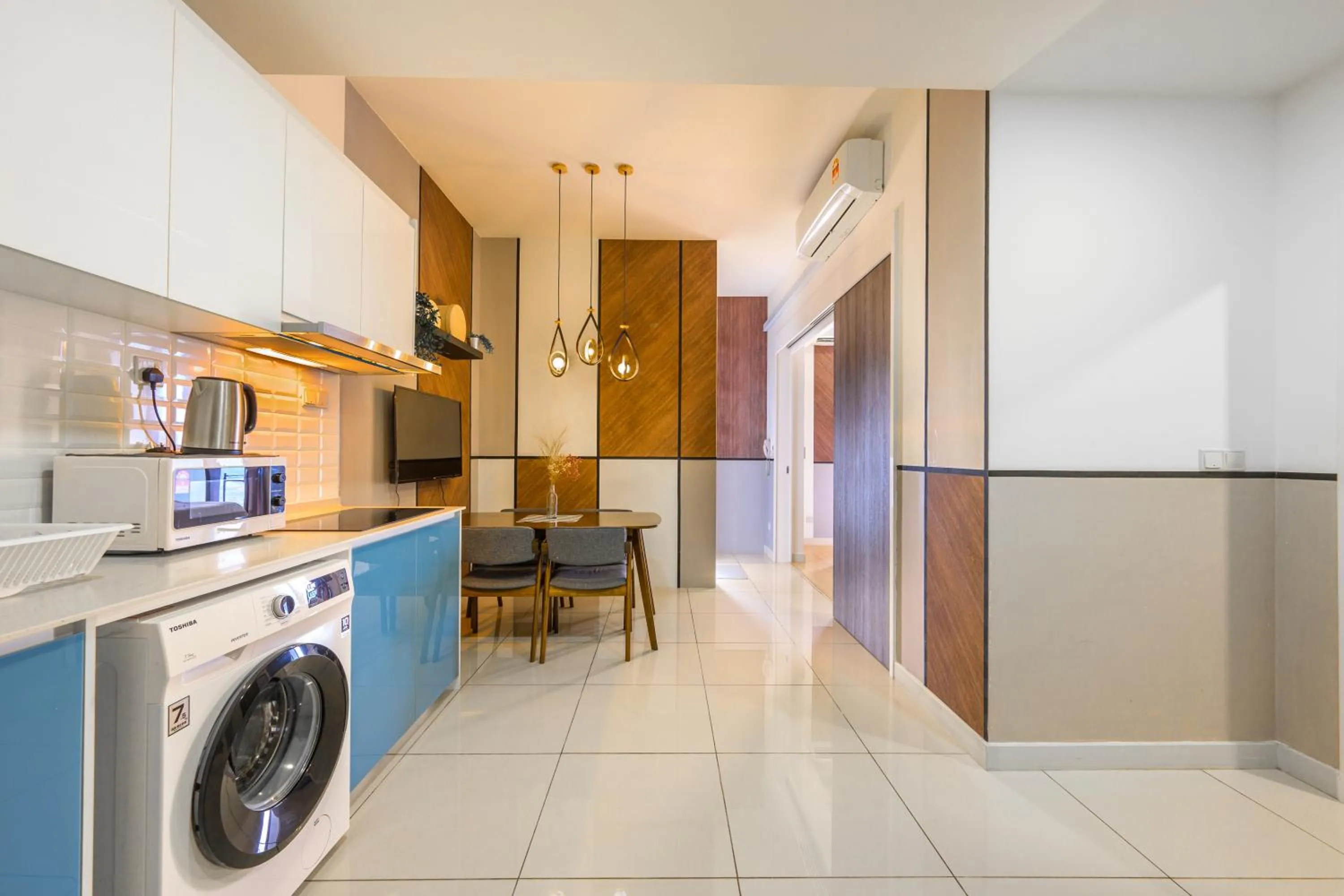 Kitchen or kitchenette in Greystone Continew Residensi