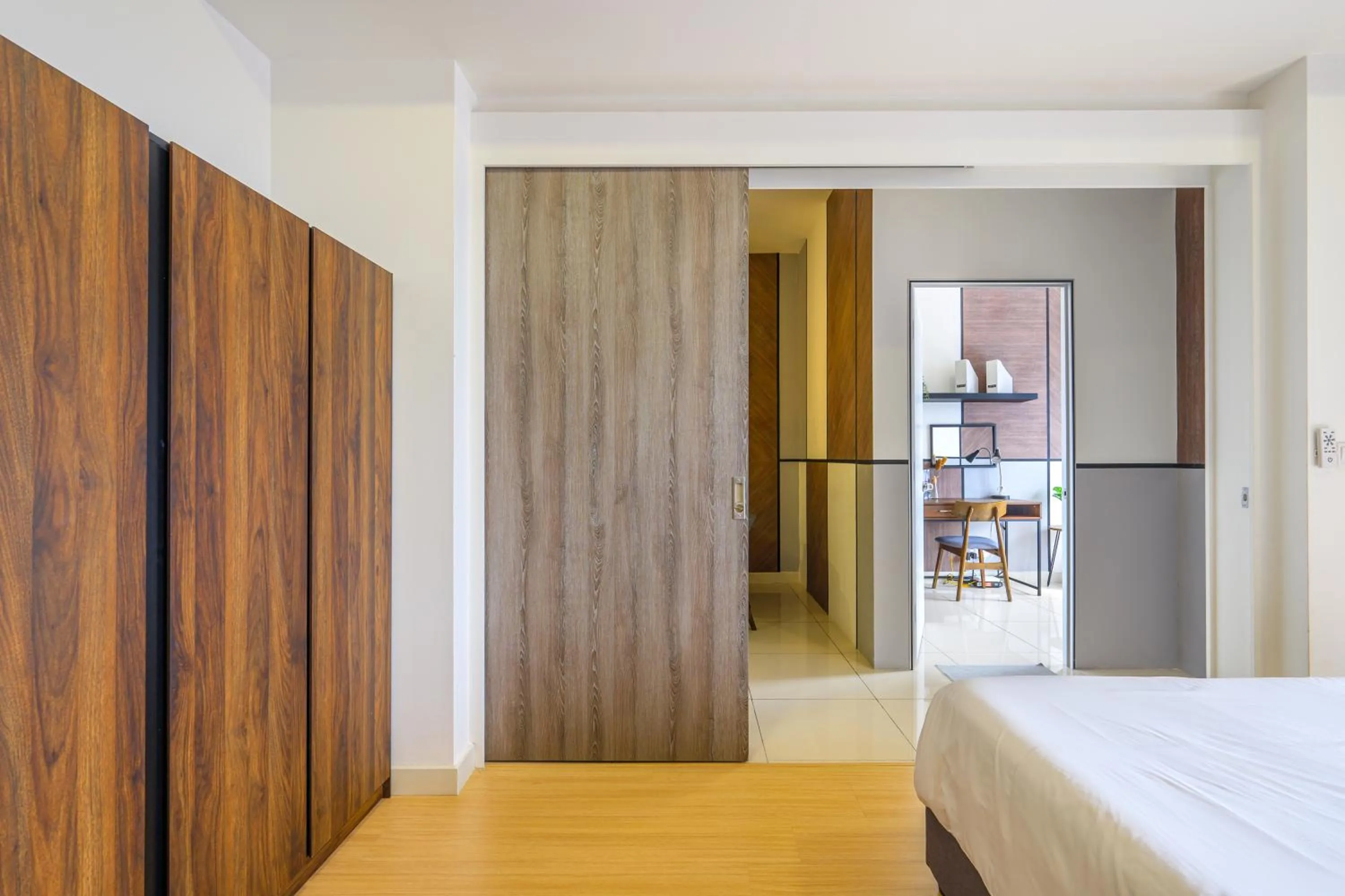 Bed in Greystone Continew Residensi