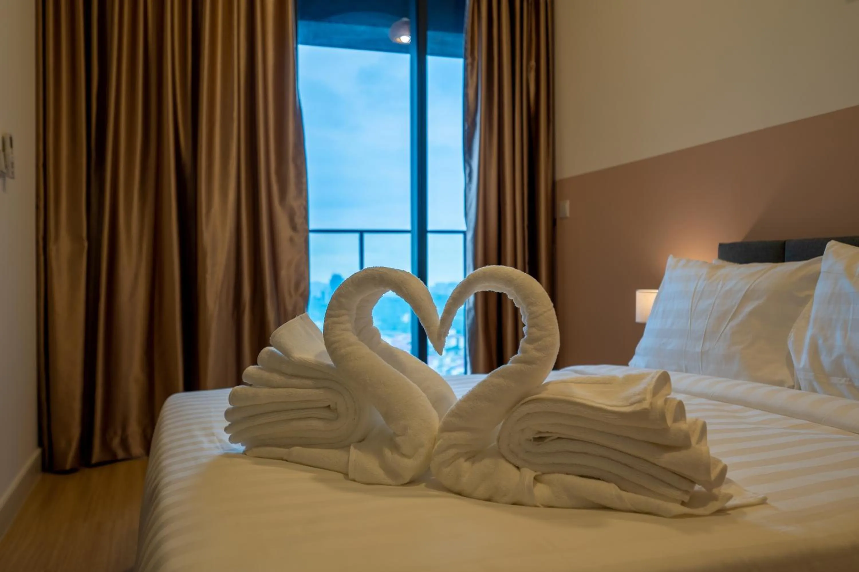 View (from property/room) in Greystone Continew Residensi