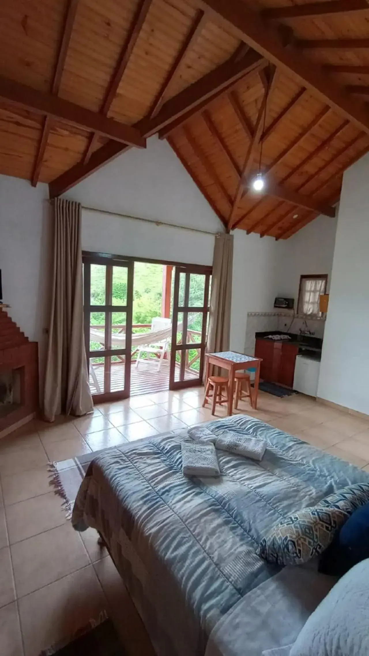 One-Bedroom Chalet in Pousada Vitória One-Bedroom Chalet in Pousada Vitória