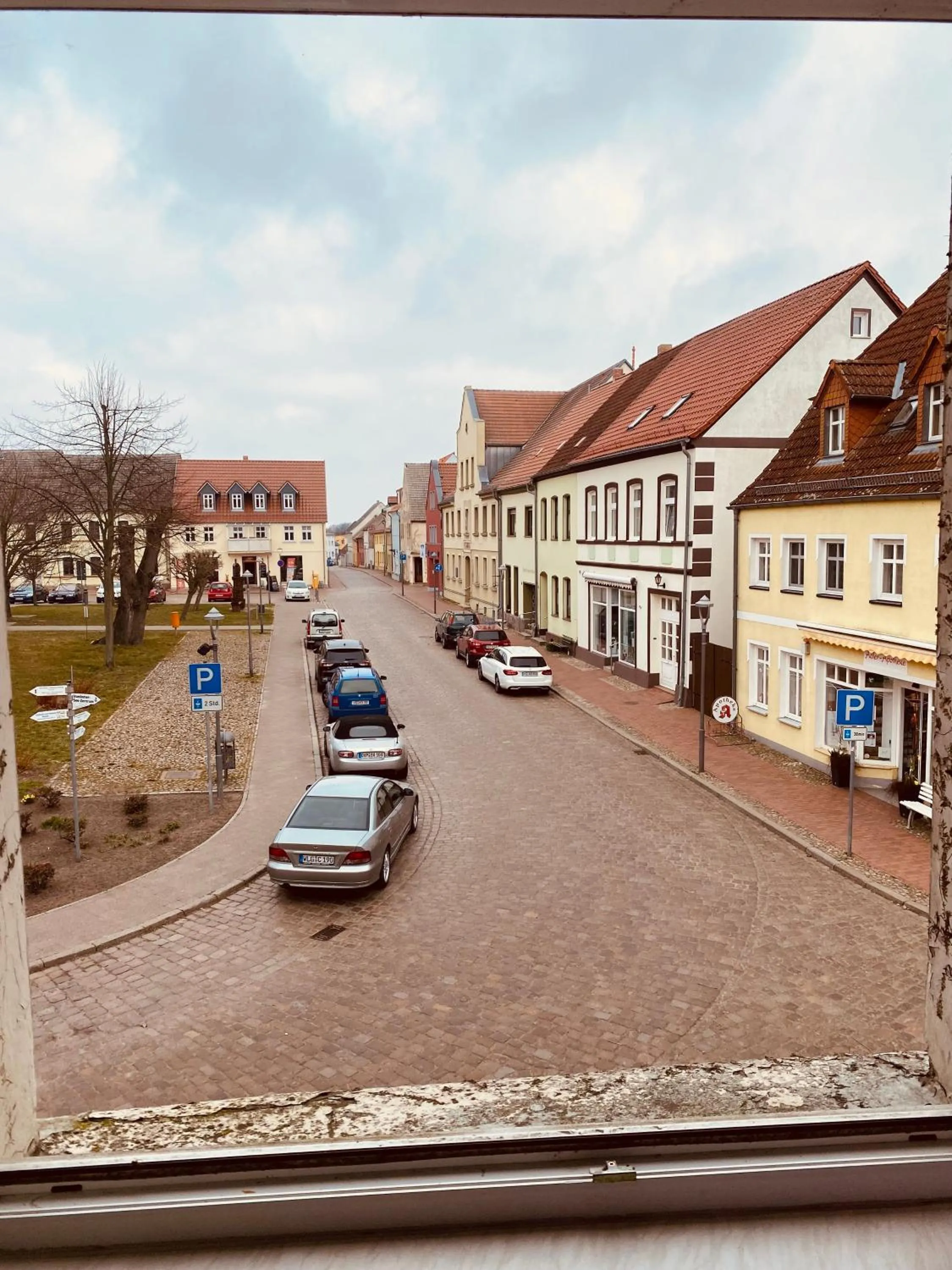 View (from property/room) in norddeutscher Hof - Kutscherstation