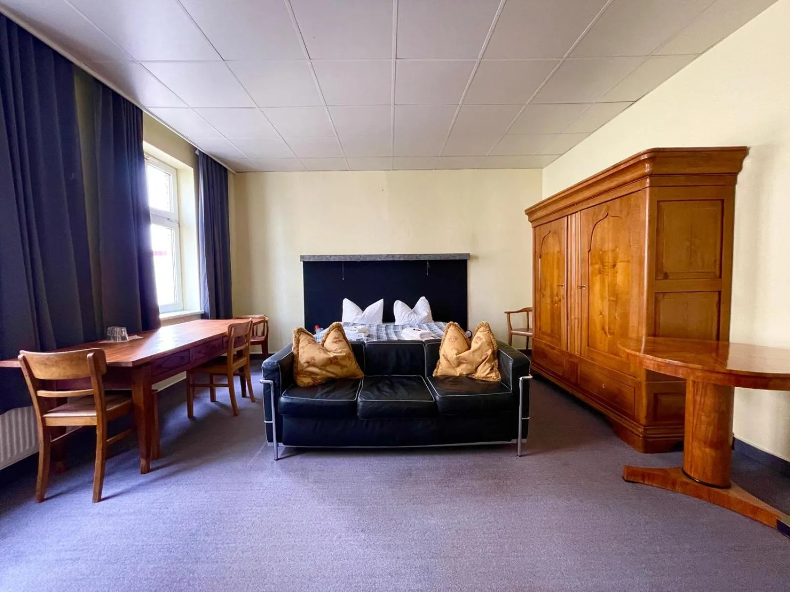 Bed in norddeutscher Hof - Kutscherstation