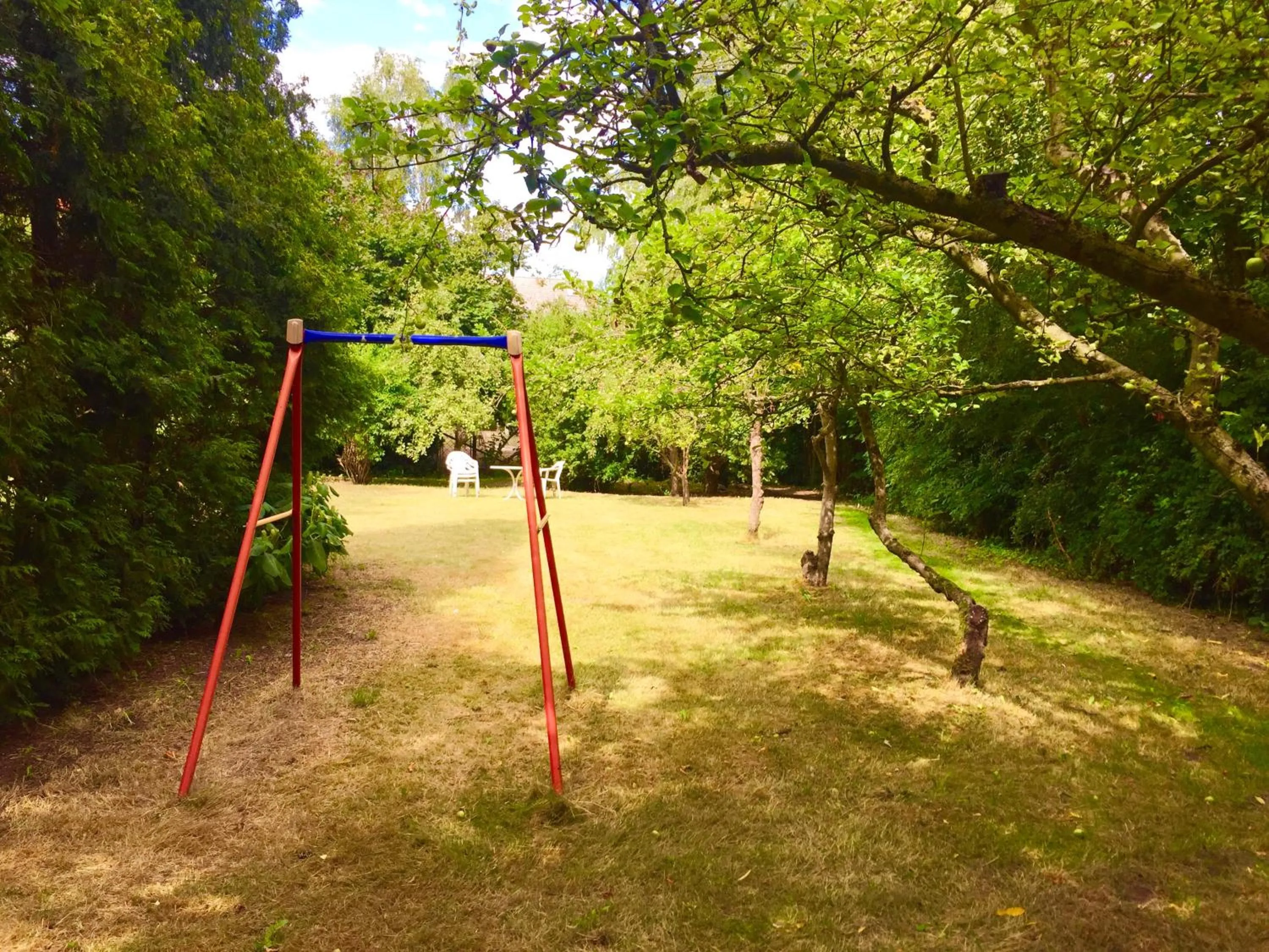 Garden in norddeutscher Hof - Kutscherstation