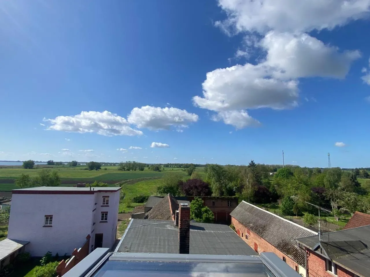 Neighbourhood in norddeutscher Hof - Kutscherstation