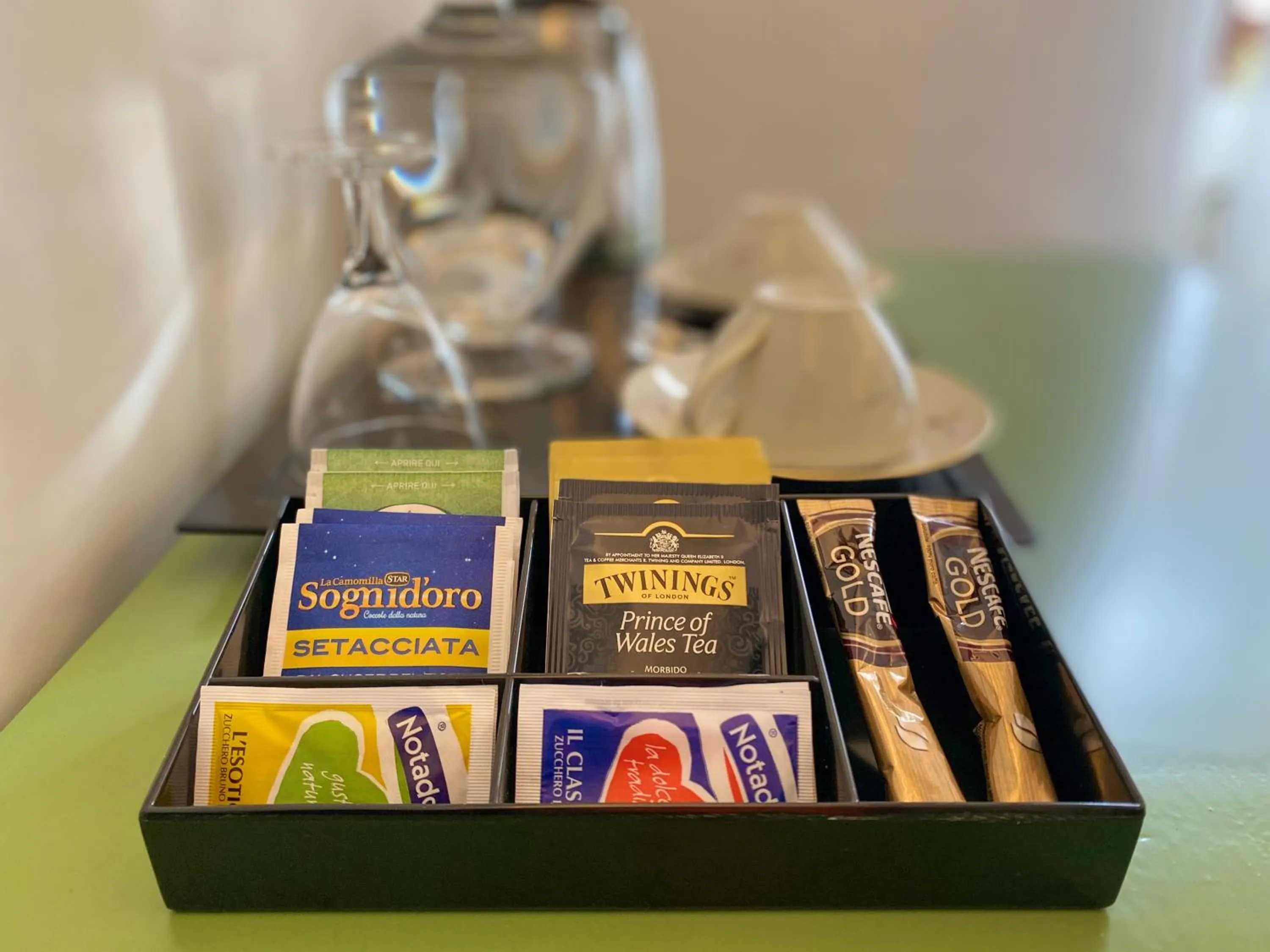 Coffee/tea facilities in B&B San Francesco