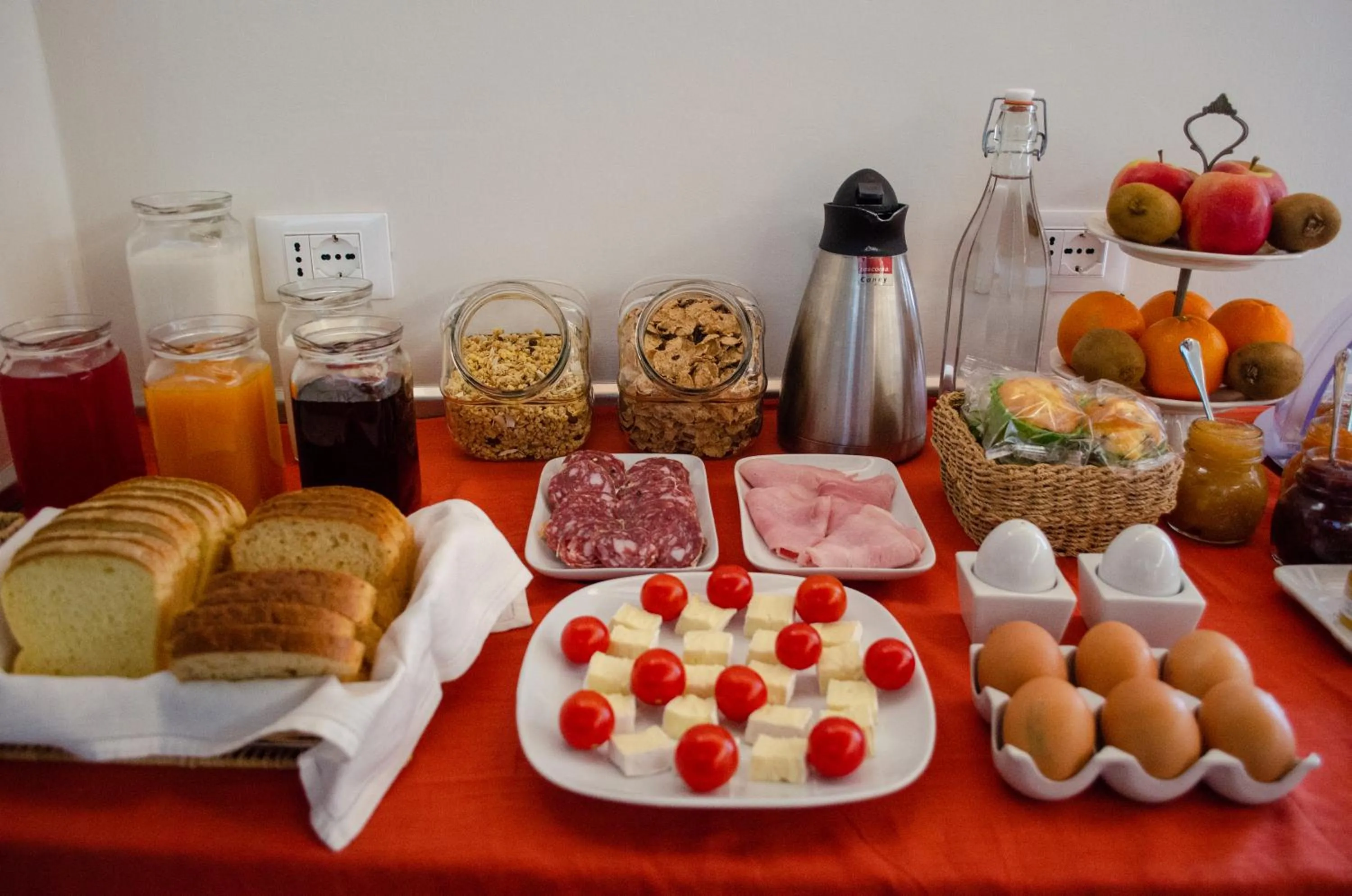 Breakfast in B&B San Francesco