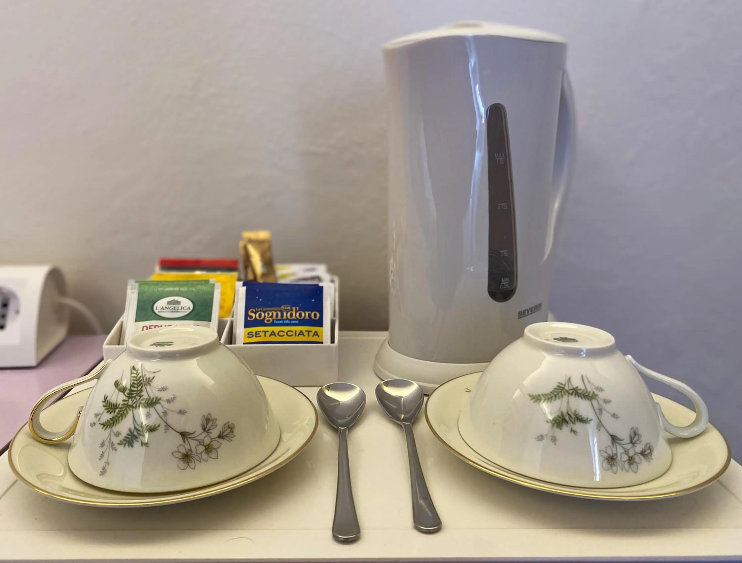 Coffee/tea facilities in B&B San Francesco