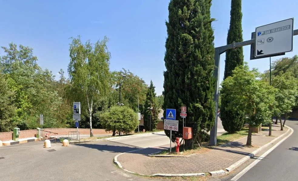 Parking in B&B San Francesco