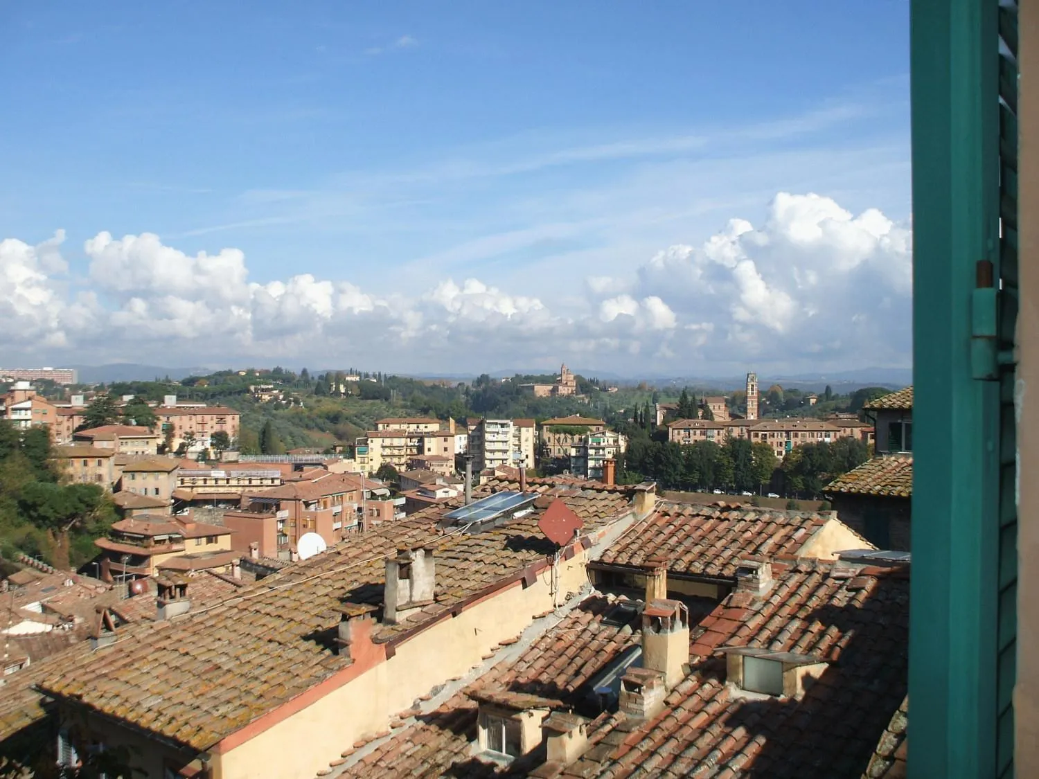 View (from property/room) in B&B San Francesco