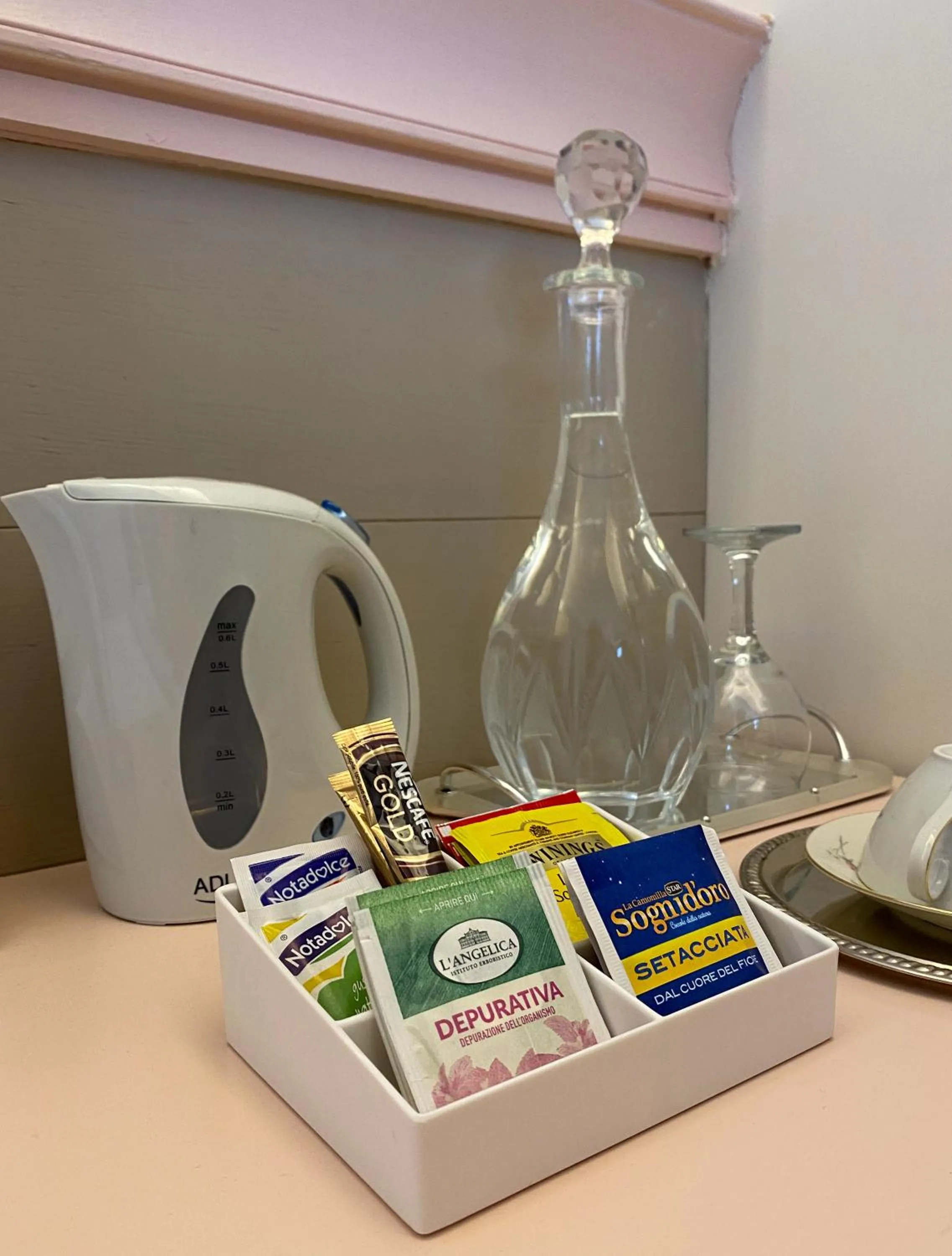 Coffee/tea facilities in B&B San Francesco