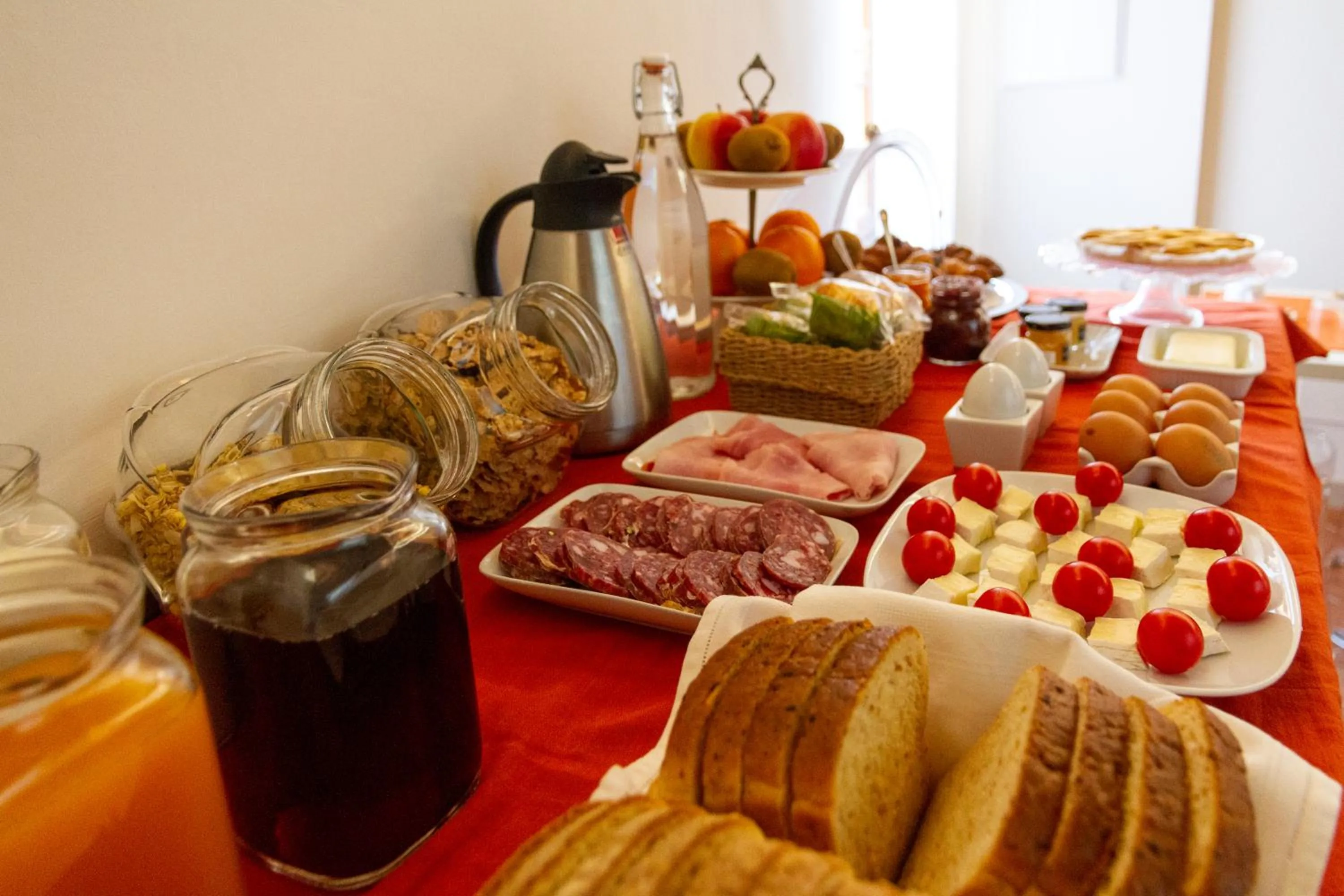 Breakfast in B&B San Francesco