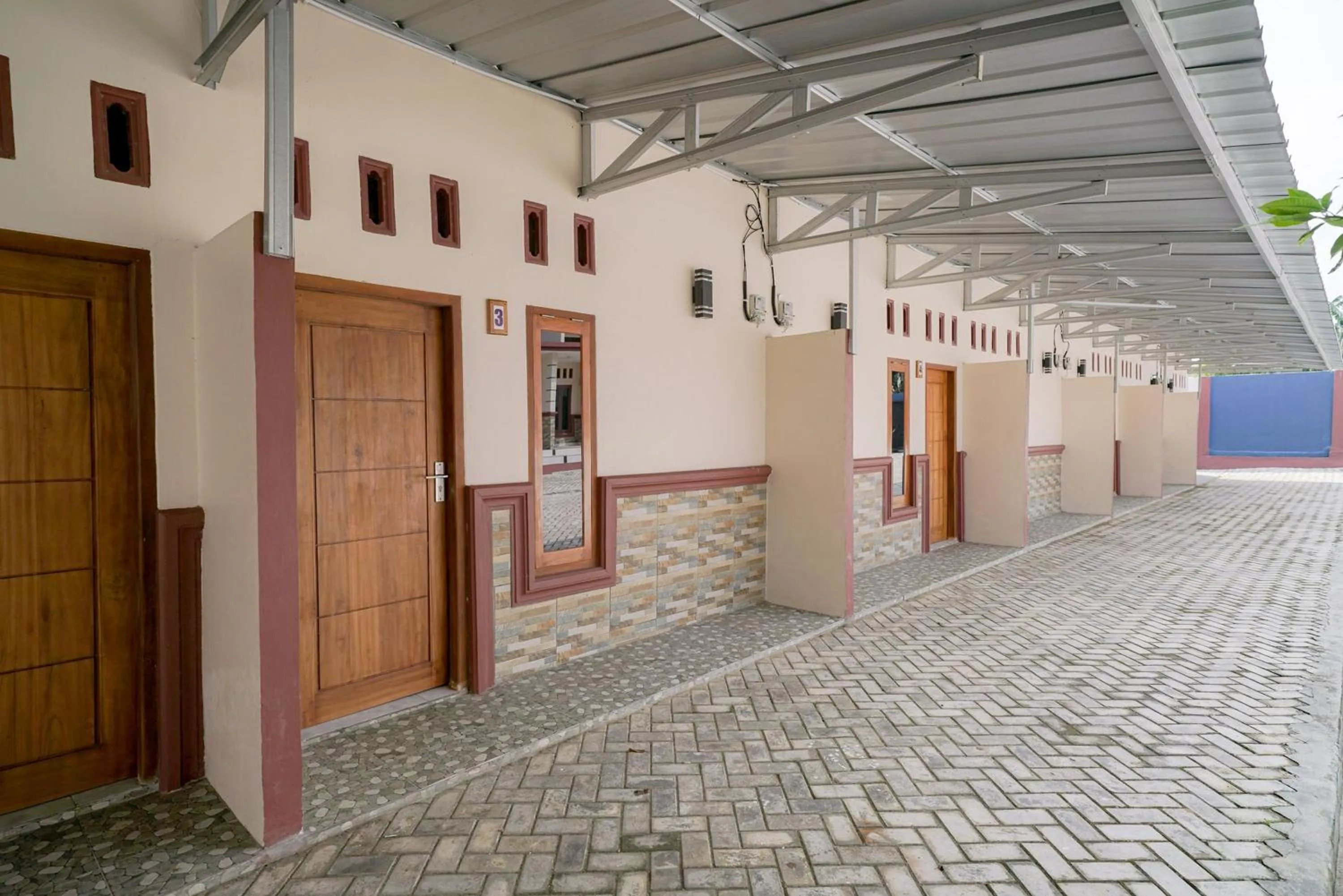 Property building in RedDoorz @ Seputih Jaya Lampung