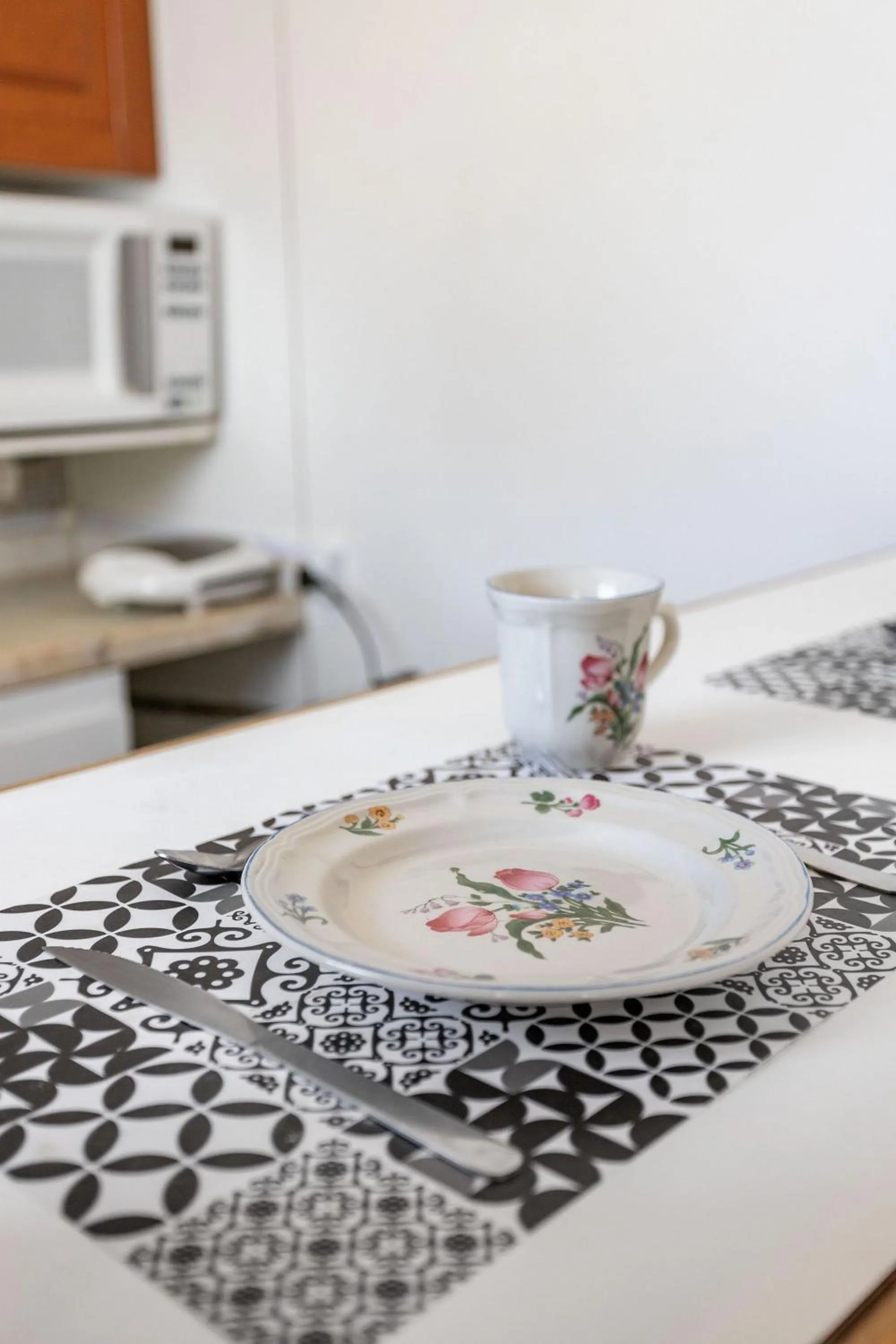 Dining area in Rental Home Barra Palace Vista para o mar