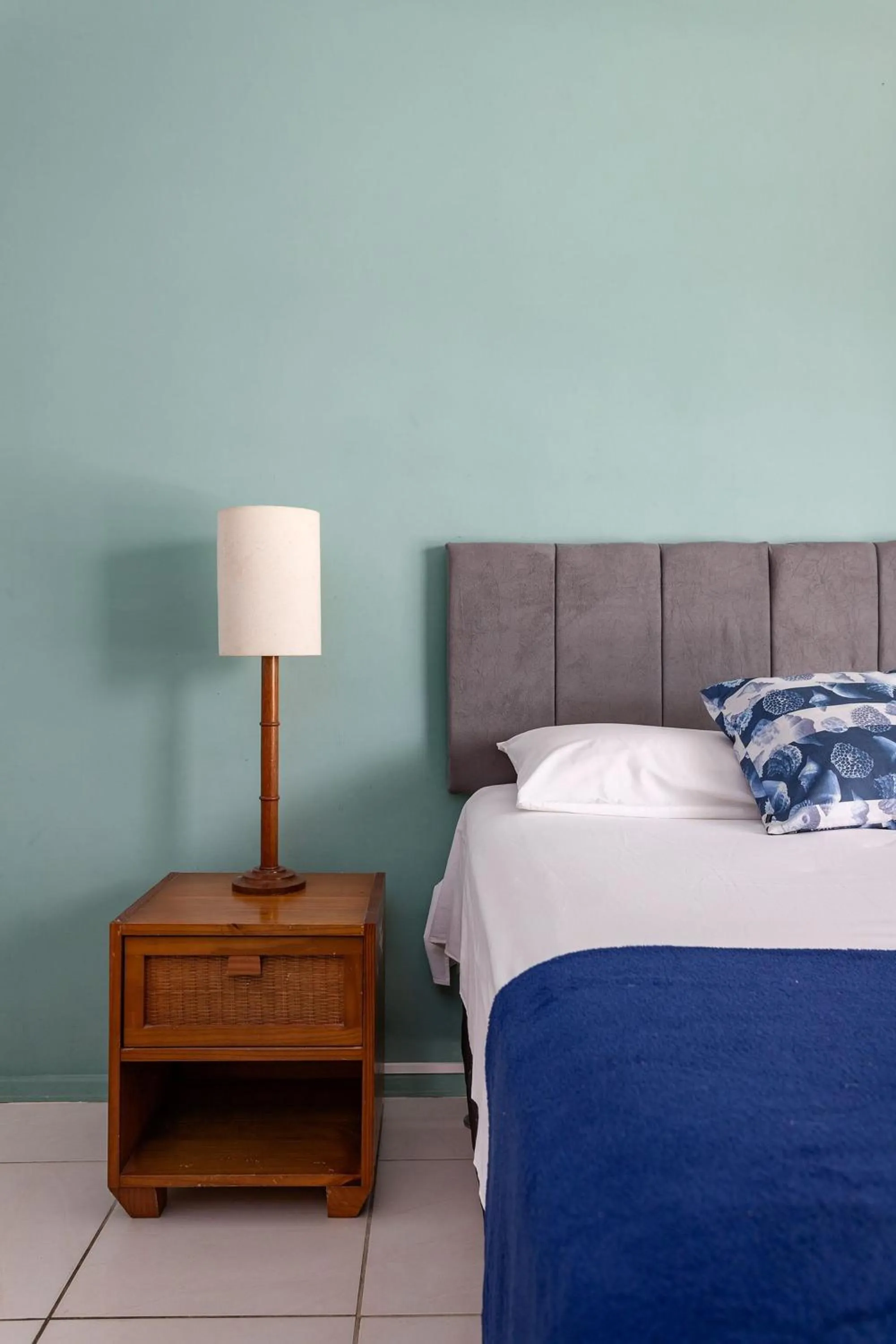 Bedroom, Bed in Rental Home Barra Palace Vista para o mar