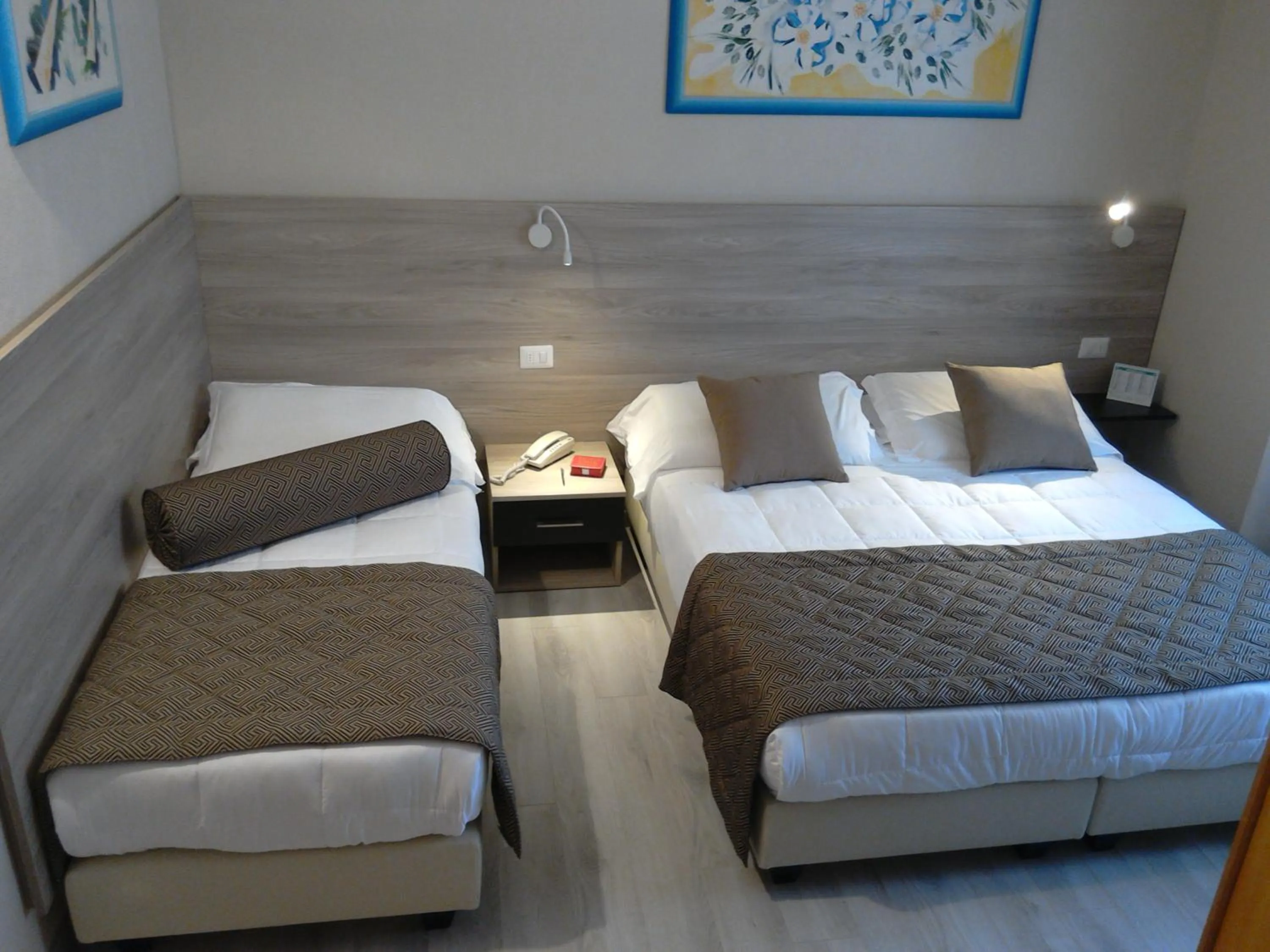 Bed in Hotel Citta'