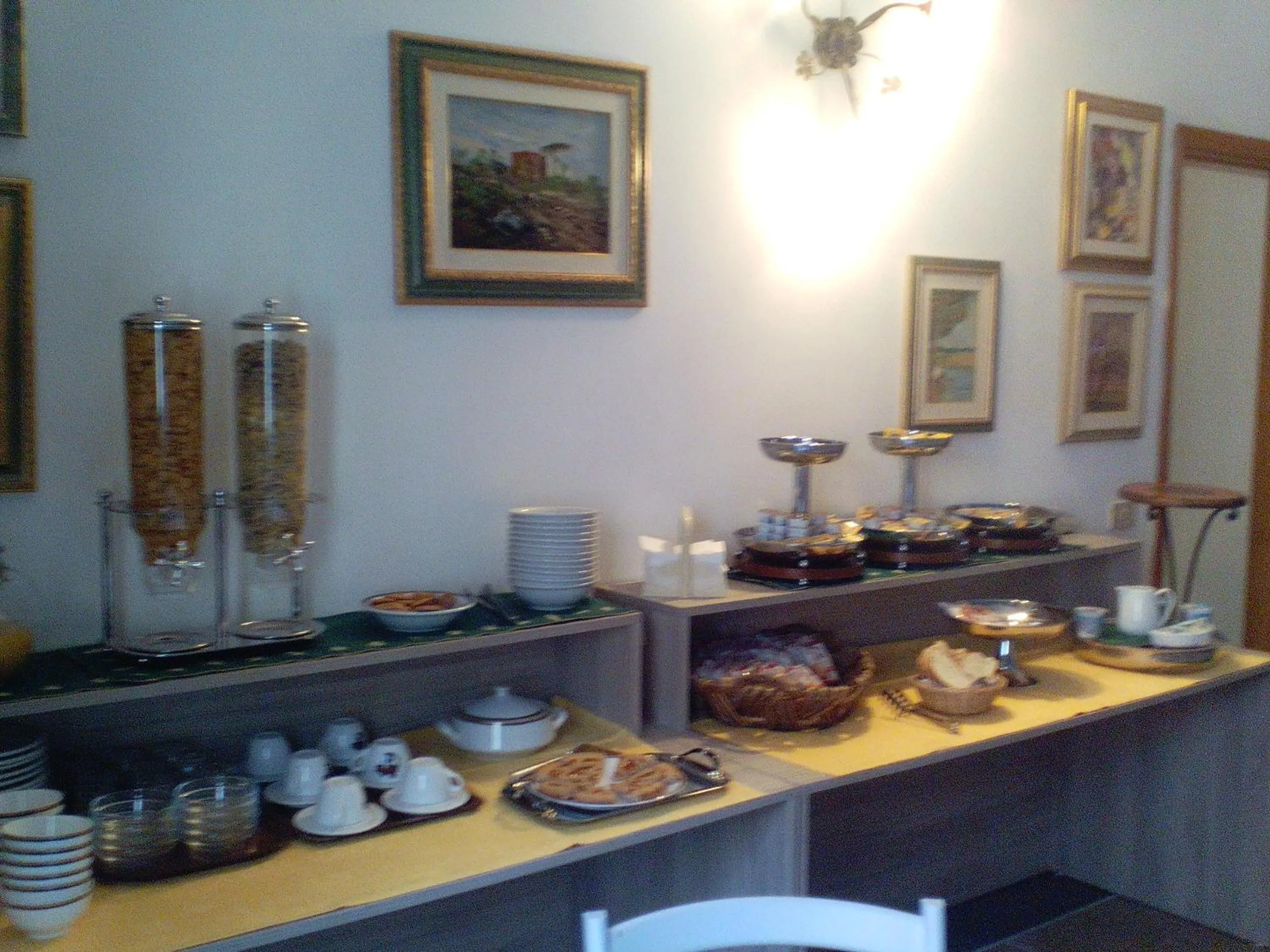 Food and drinks in Hotel Citta'