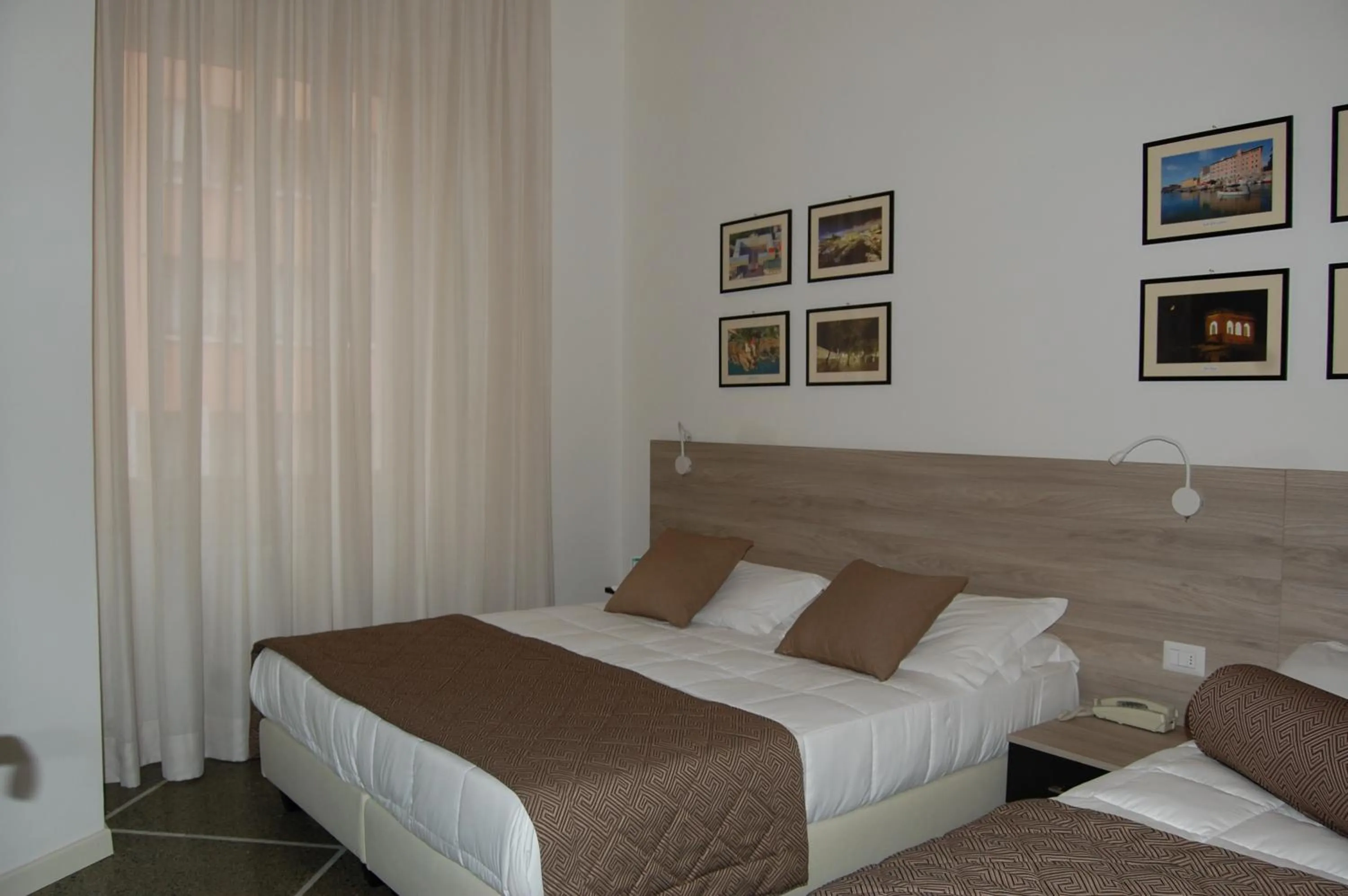 Bedroom, Bed in Hotel Citta'