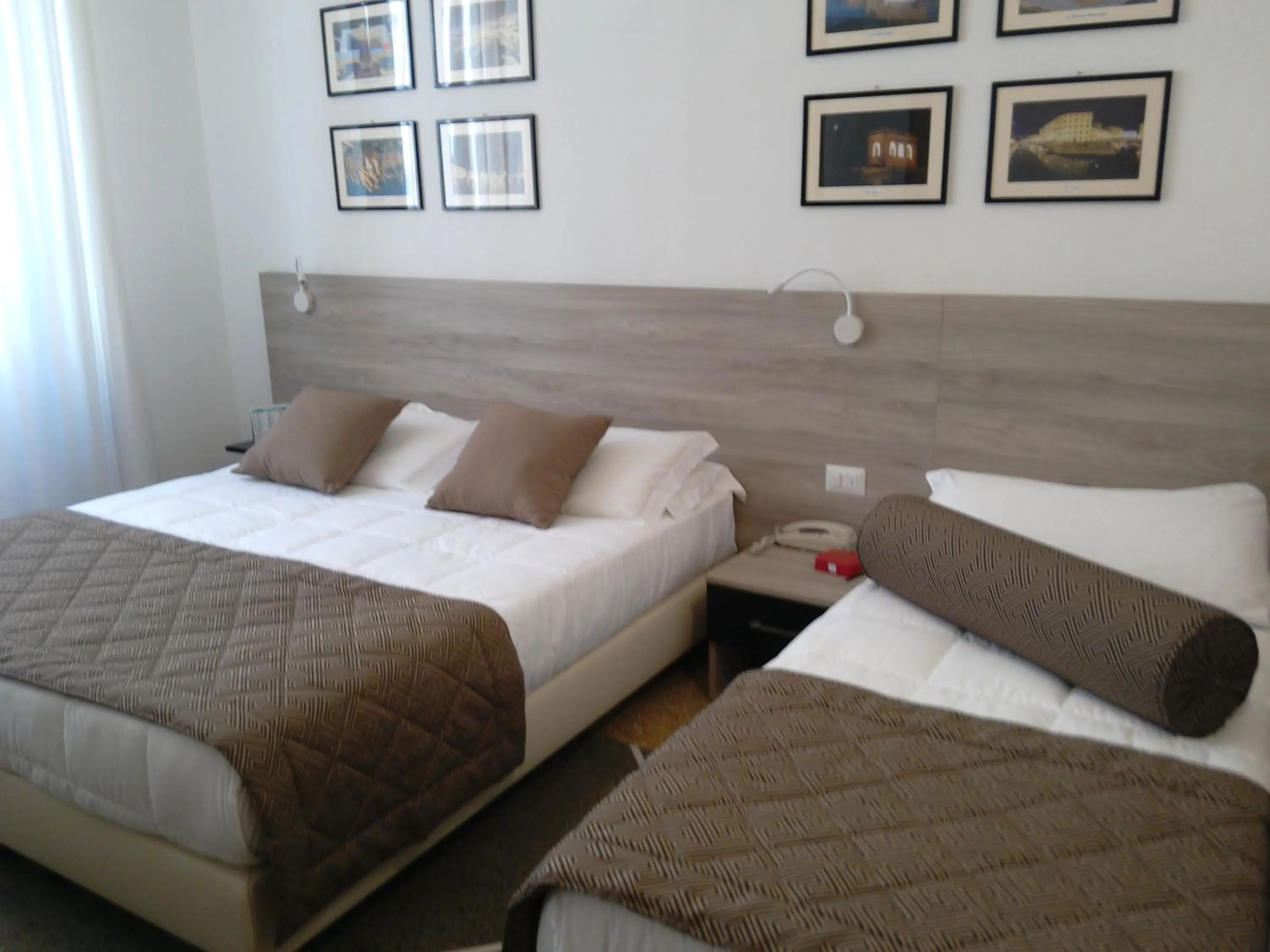 Bed in Hotel Citta'
